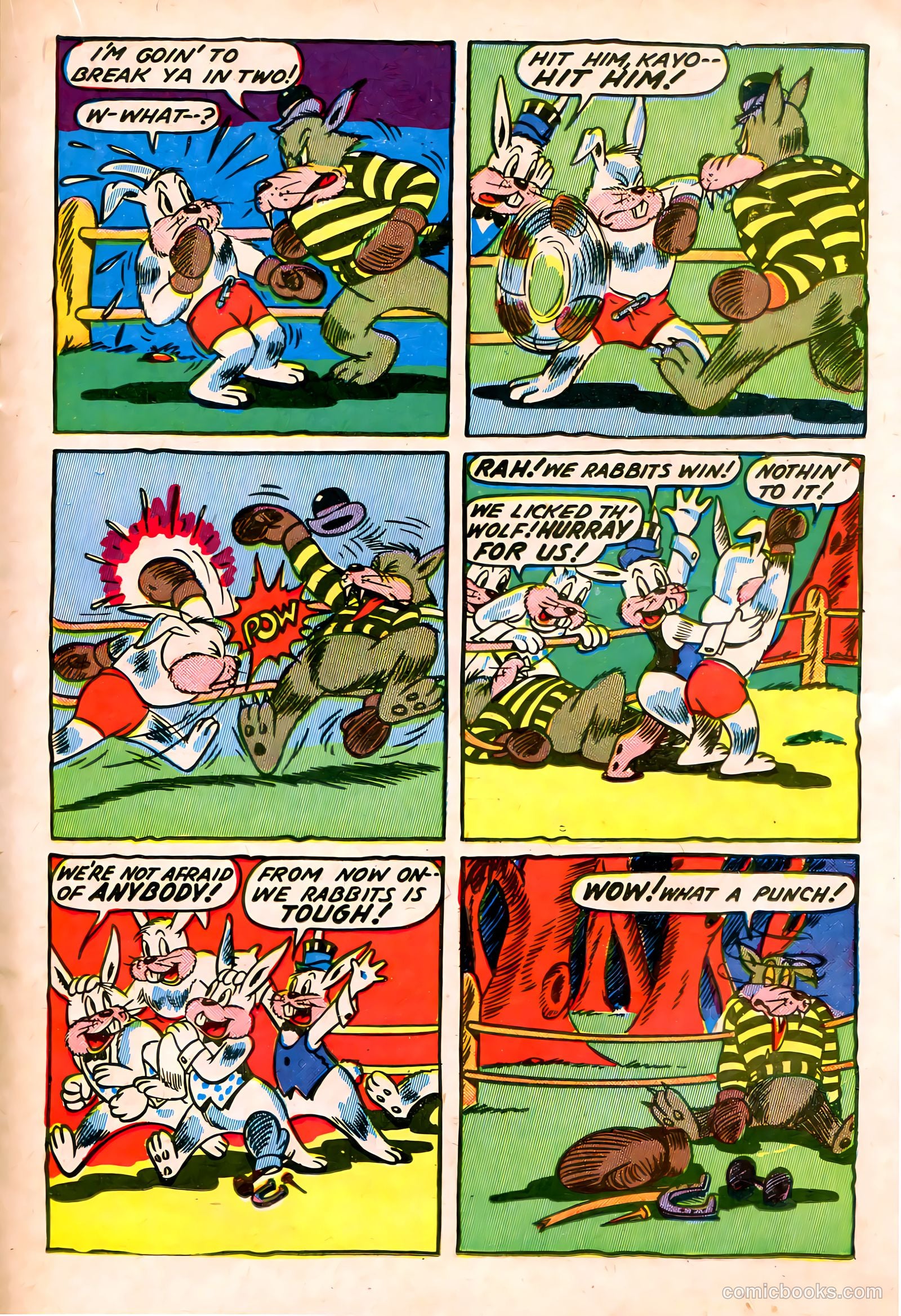 Ha Ha Comics #13 — page 21 of 52