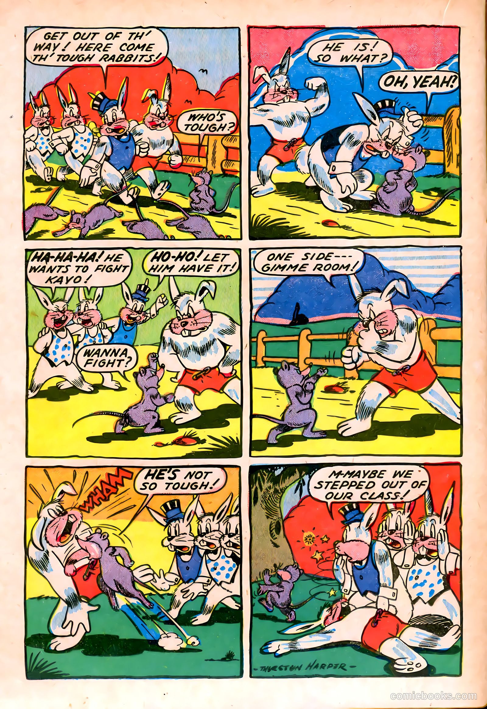 Ha Ha Comics #13 — page 22 of 52