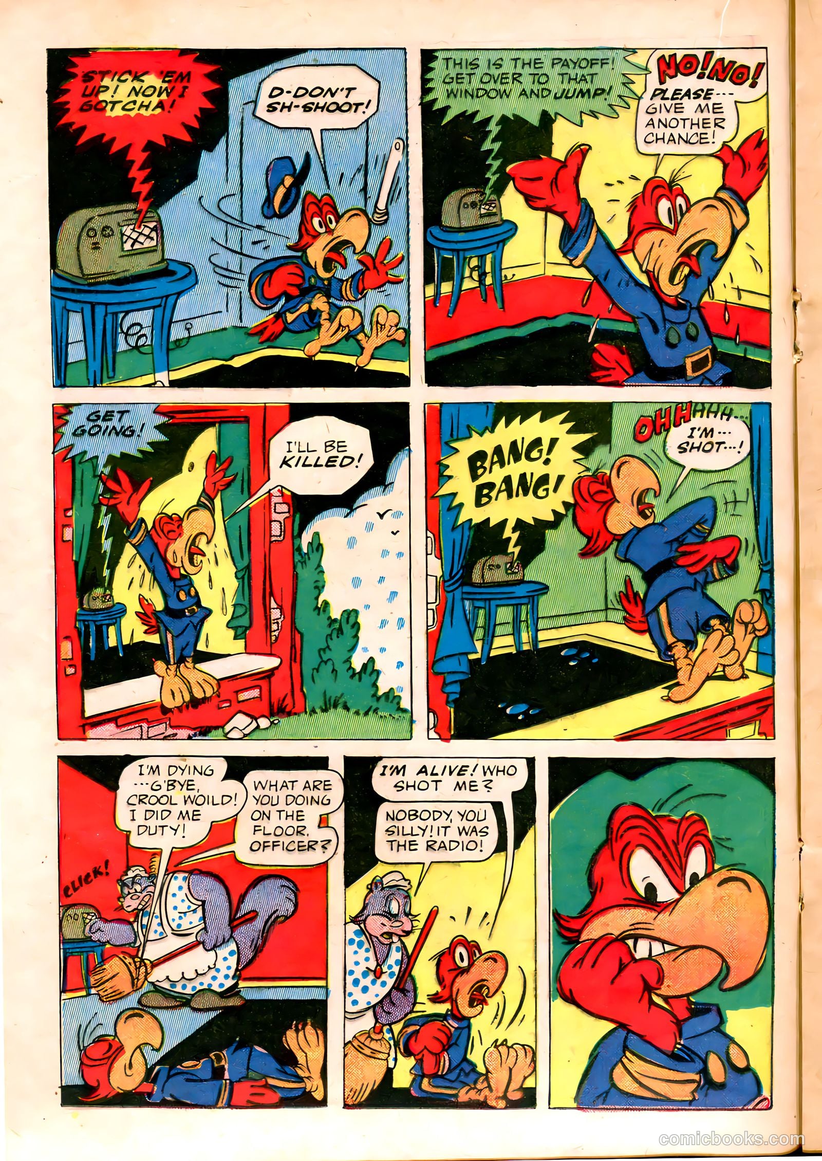 Ha Ha Comics #13 — page 24 of 52