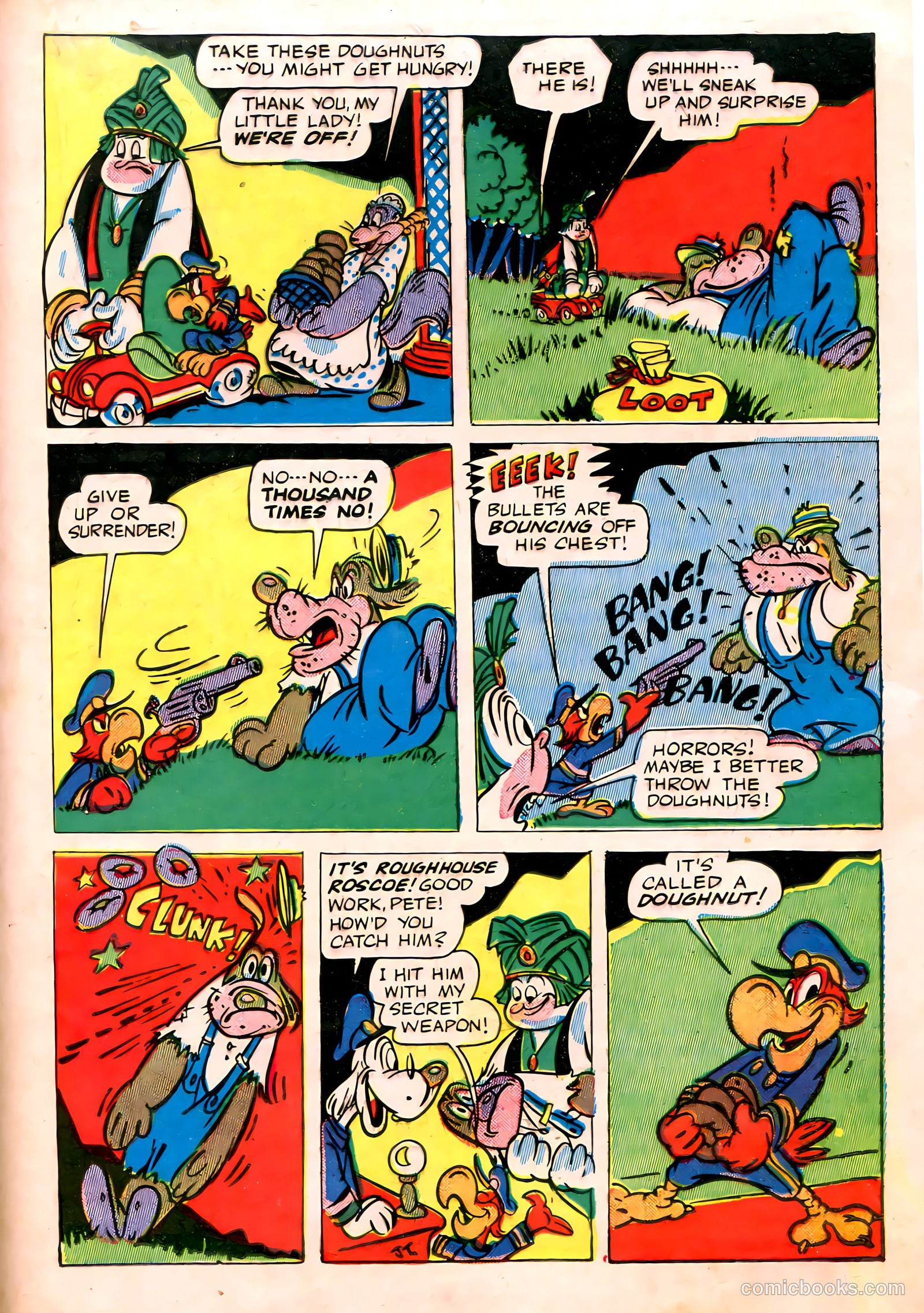 Ha Ha Comics #13 — page 29 of 52