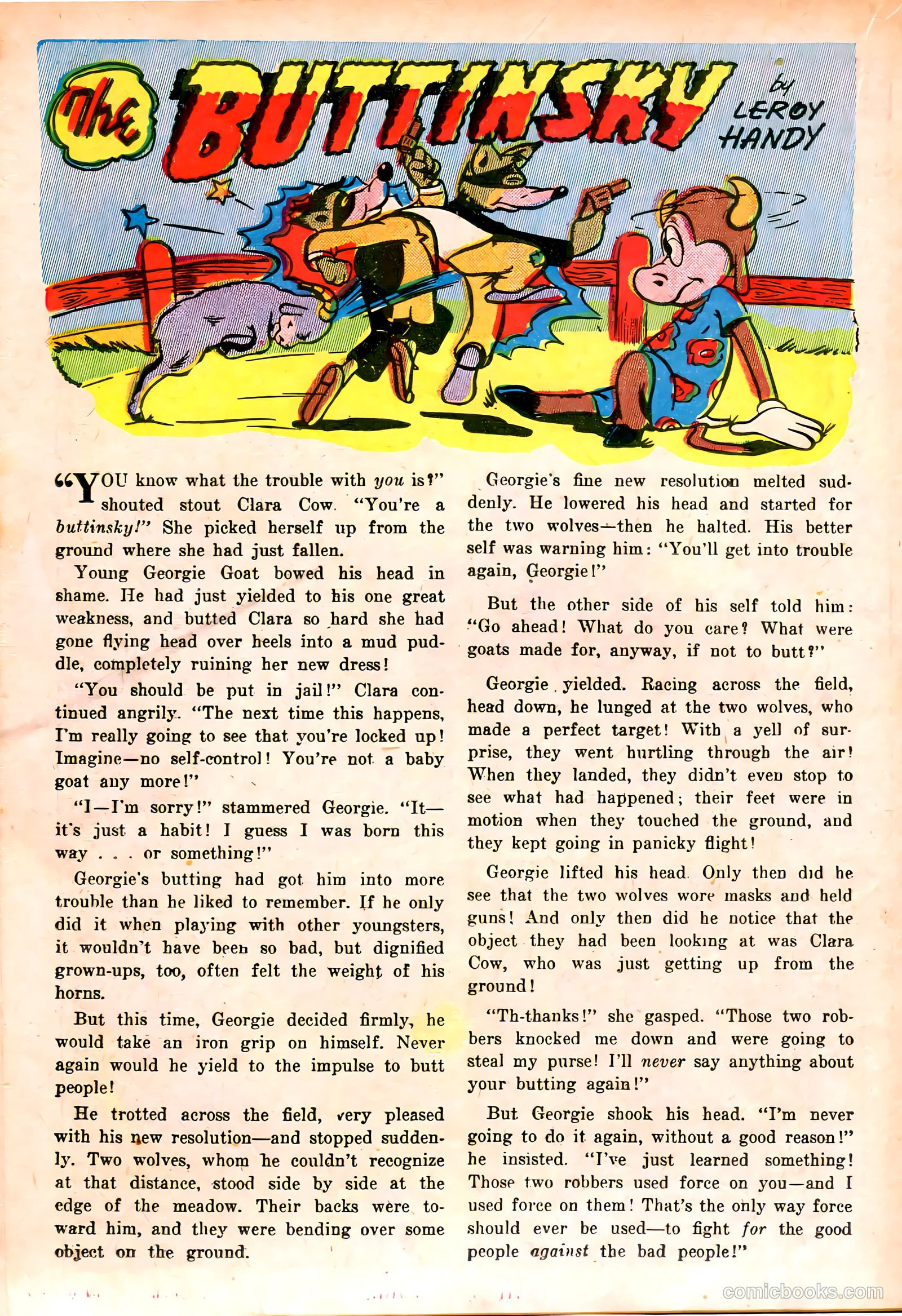 Ha Ha Comics #13 — page 30 of 52