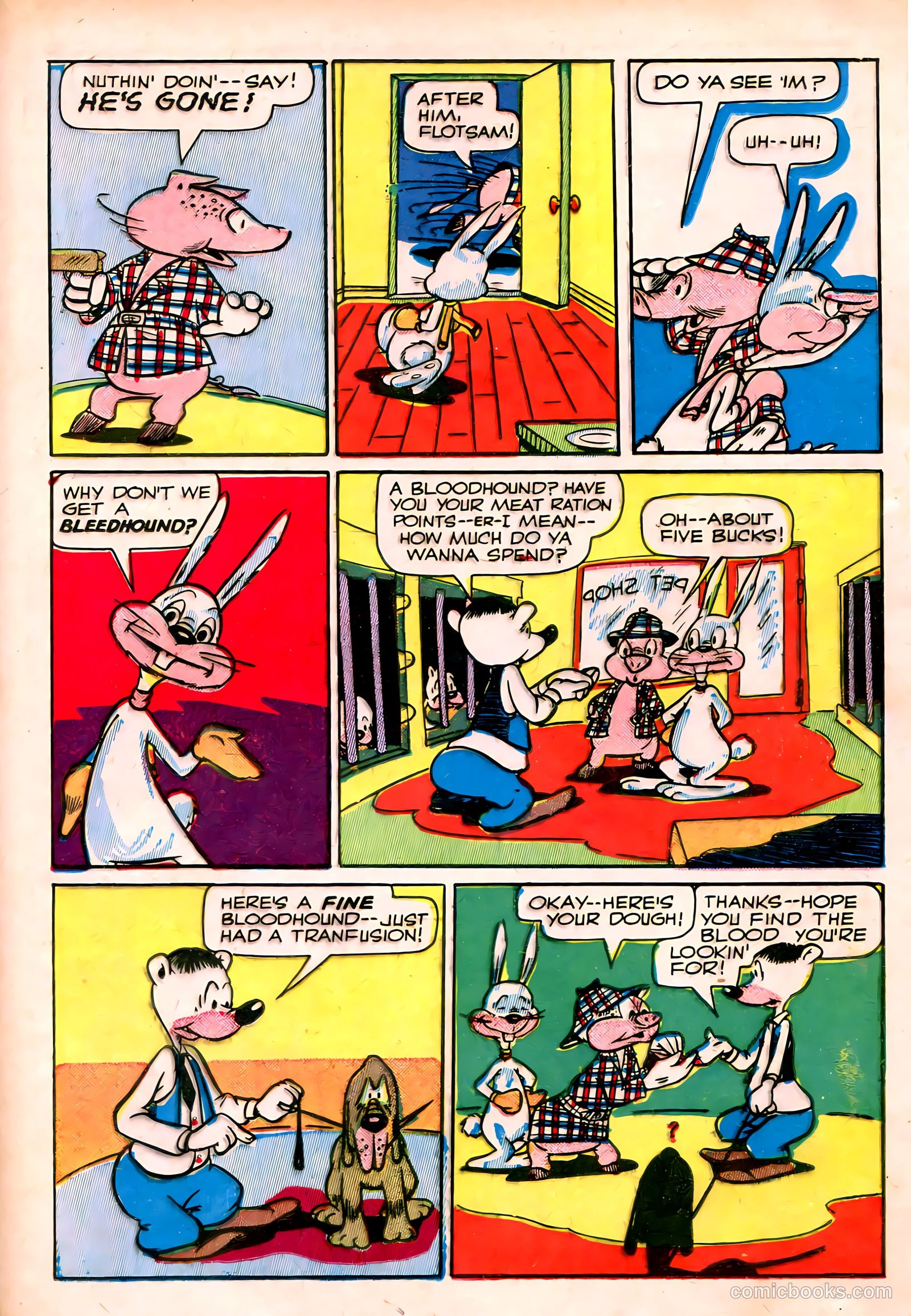Ha Ha Comics #13 — page 35 of 52