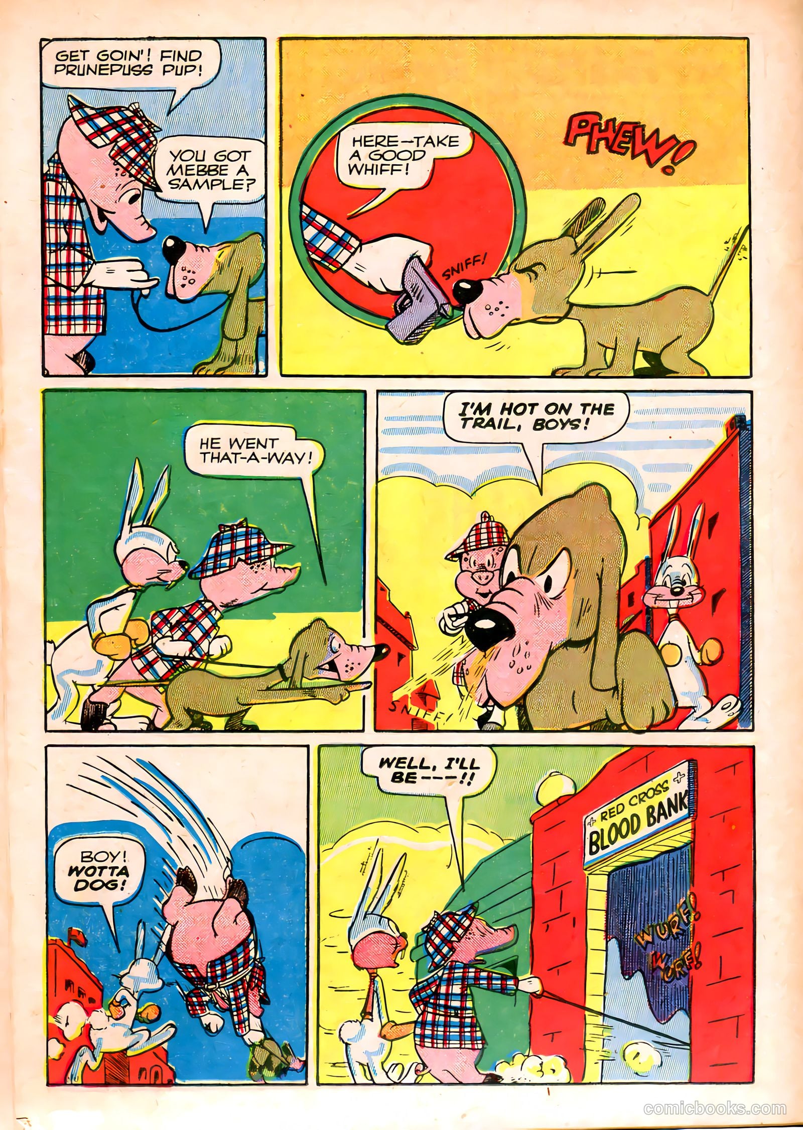 Ha Ha Comics #13 — page 36 of 52