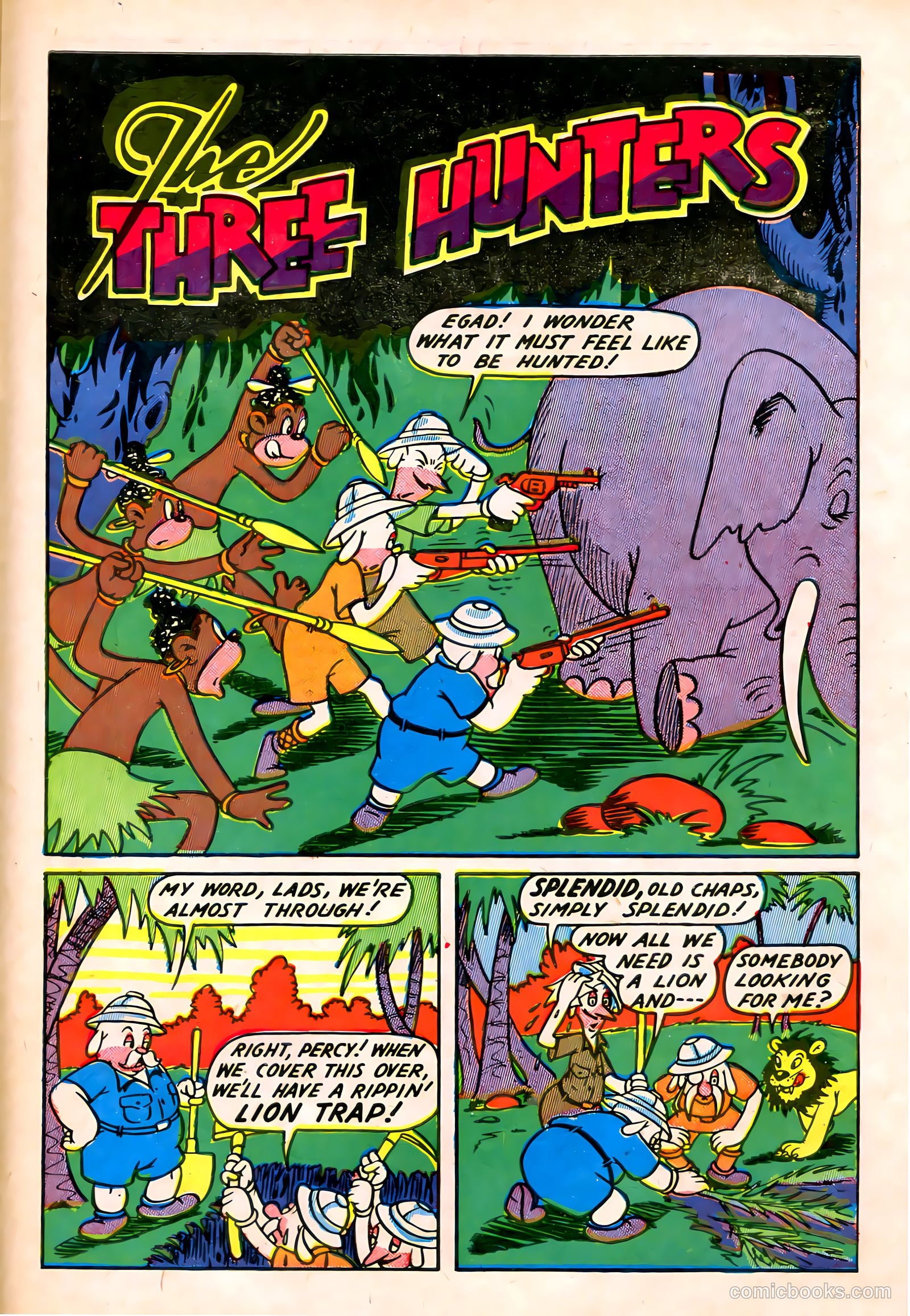 Ha Ha Comics #13 — page 39 of 52