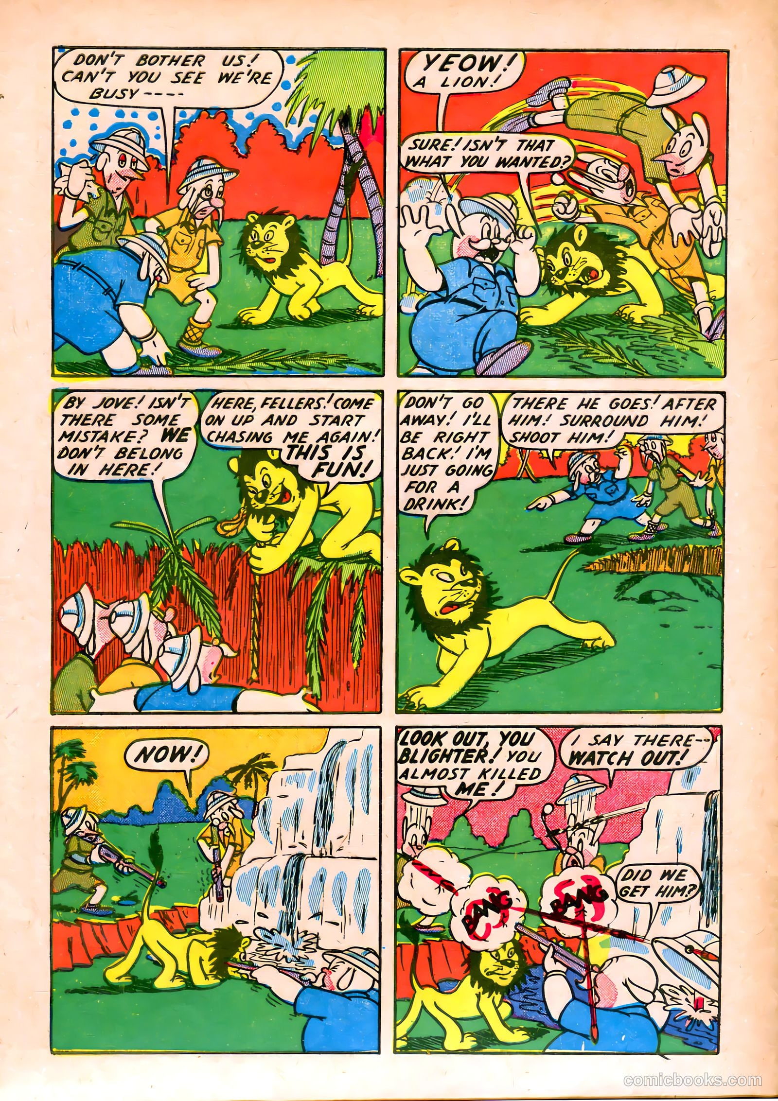 Ha Ha Comics #13 — page 40 of 52