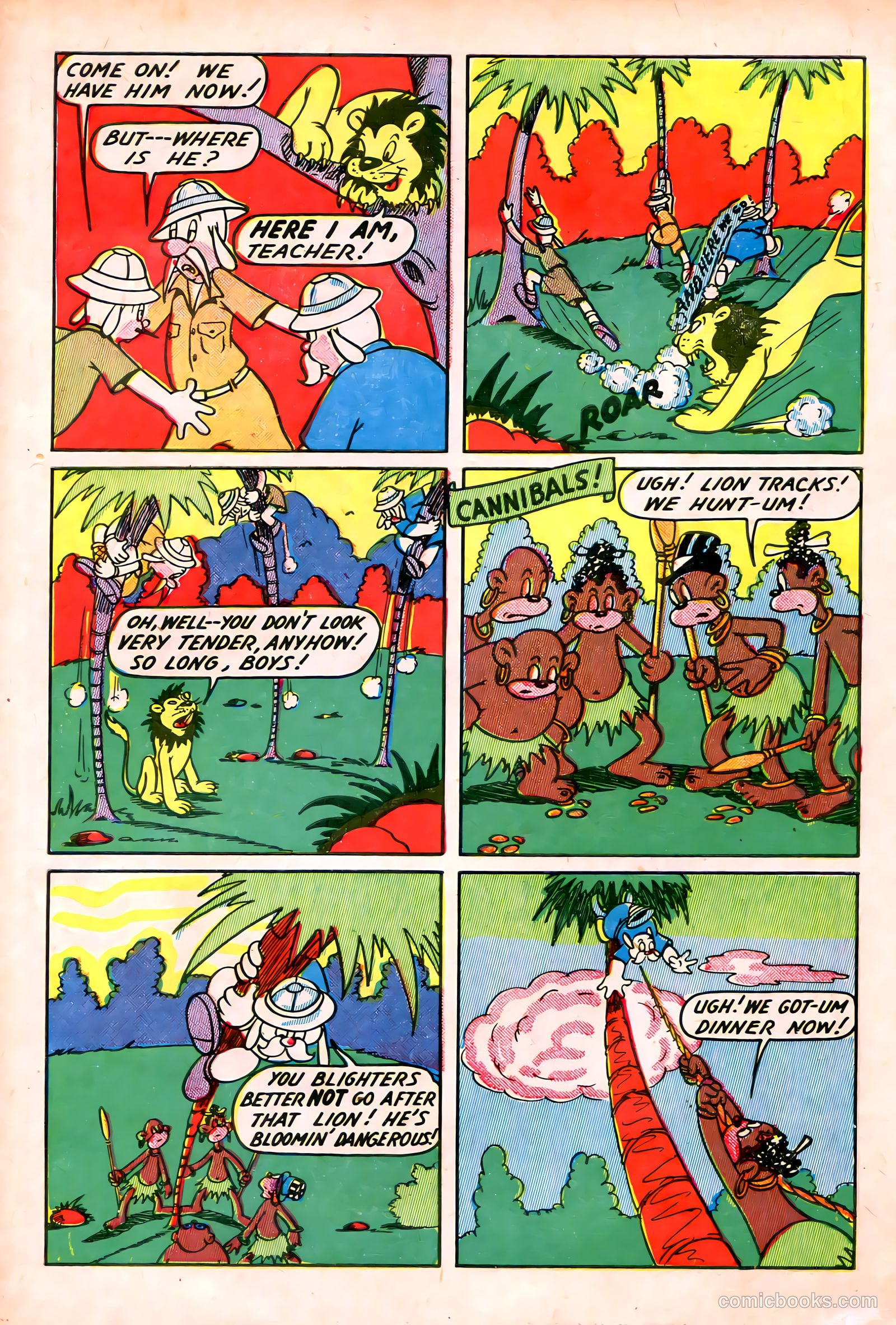 Ha Ha Comics #13 — page 41 of 52