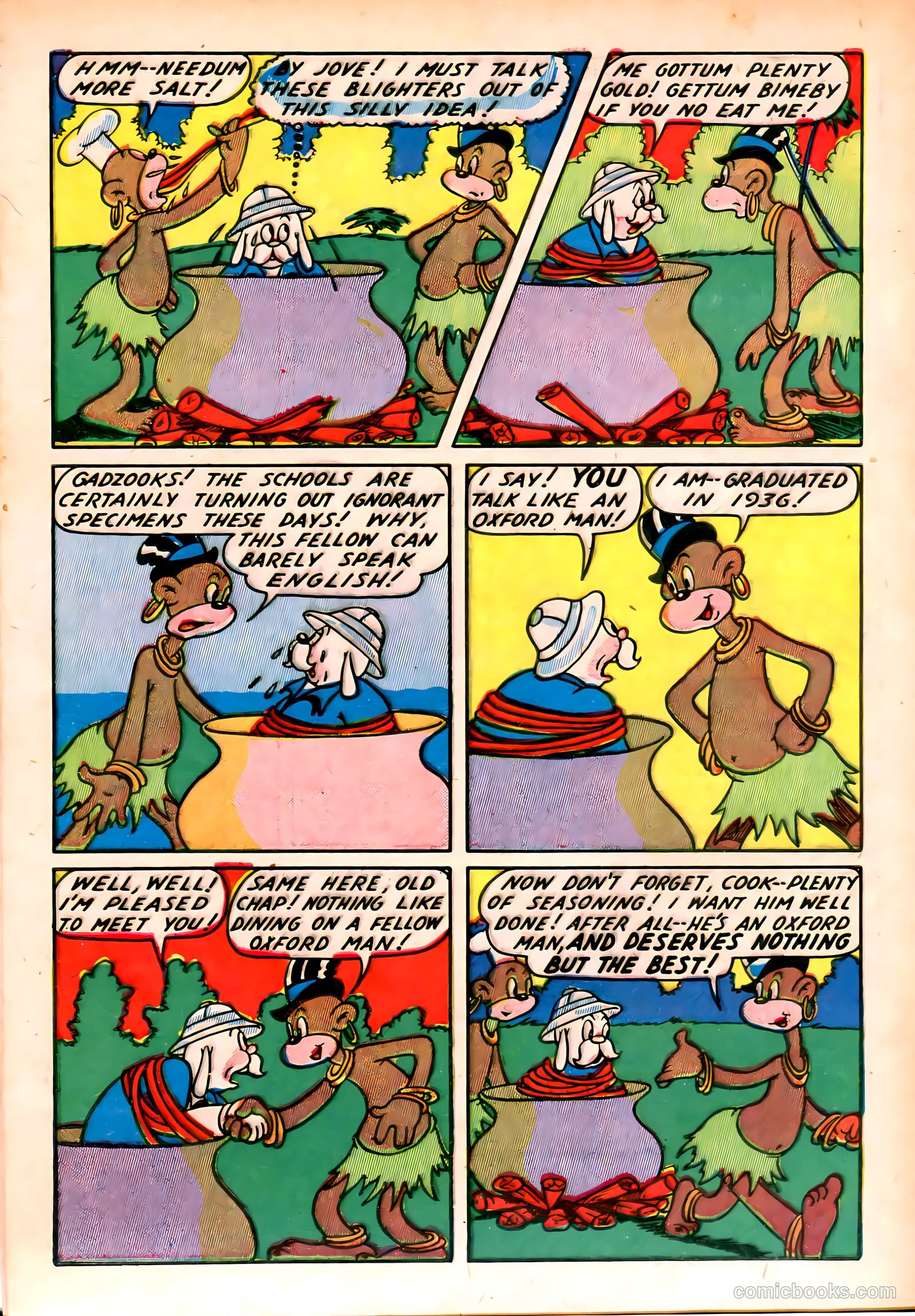 Ha Ha Comics #13 — page 42 of 52