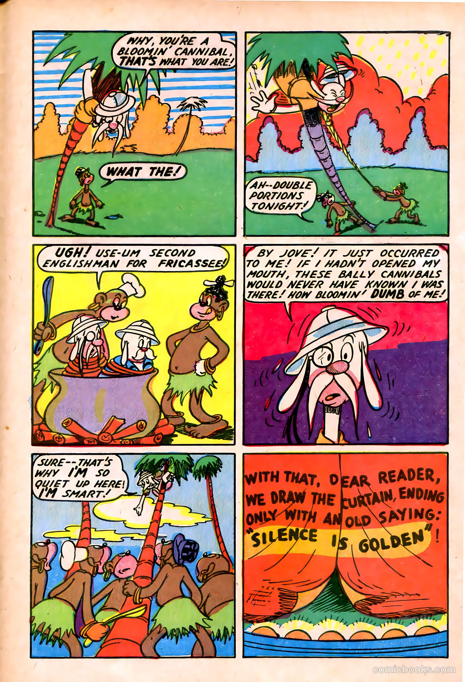Ha Ha Comics #13 — page 43 of 52