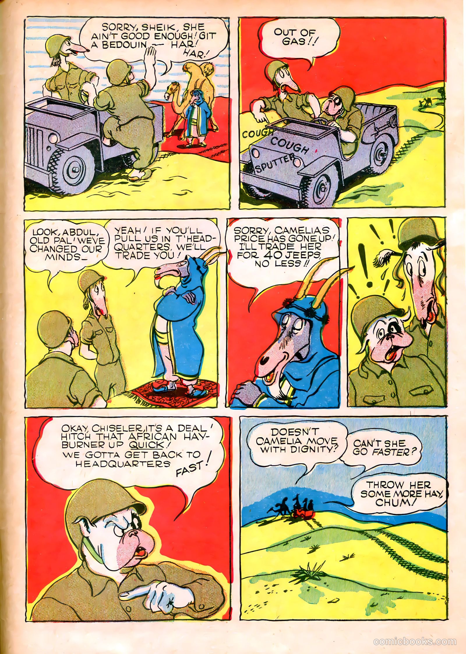 Ha Ha Comics #13 — page 47 of 52