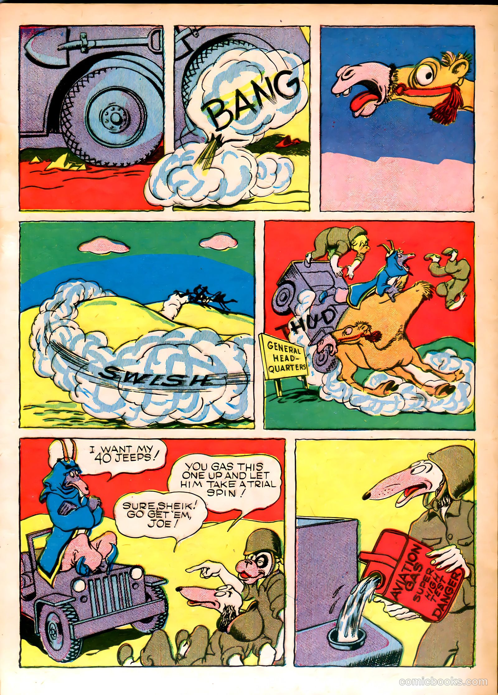 Ha Ha Comics #13 — page 48 of 52