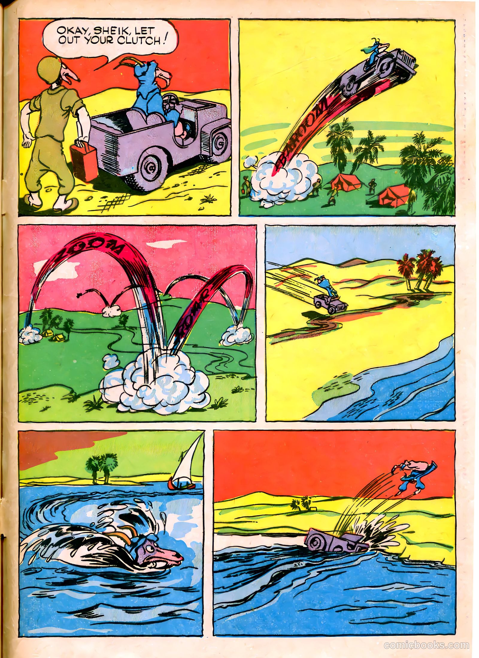 Ha Ha Comics #13 — page 49 of 52
