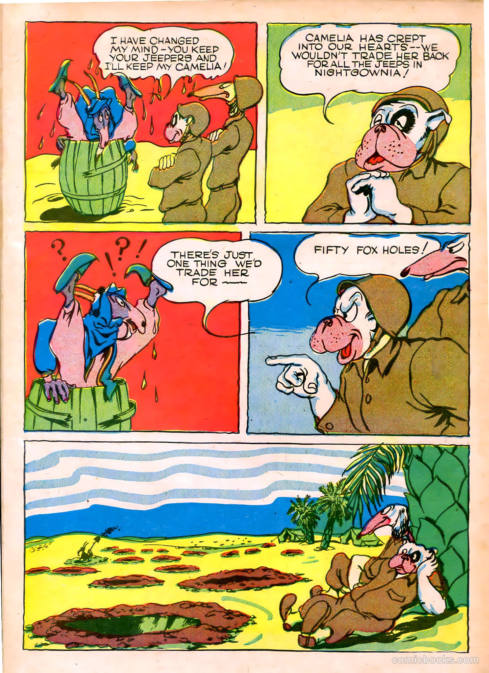 Ha Ha Comics #13 — page 50 of 52