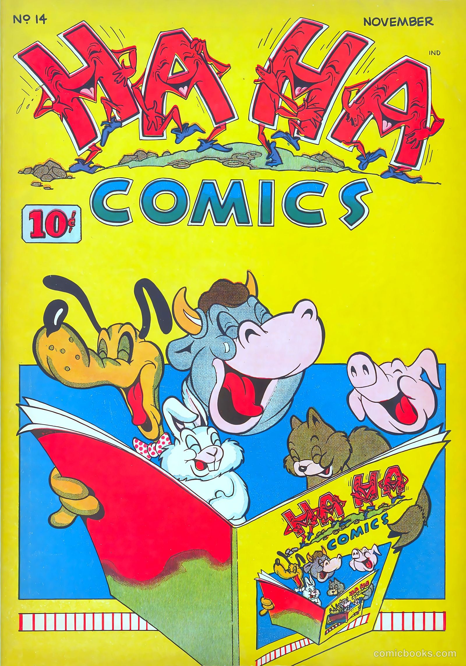 Ha Ha Comics #14 — page 1 of 52