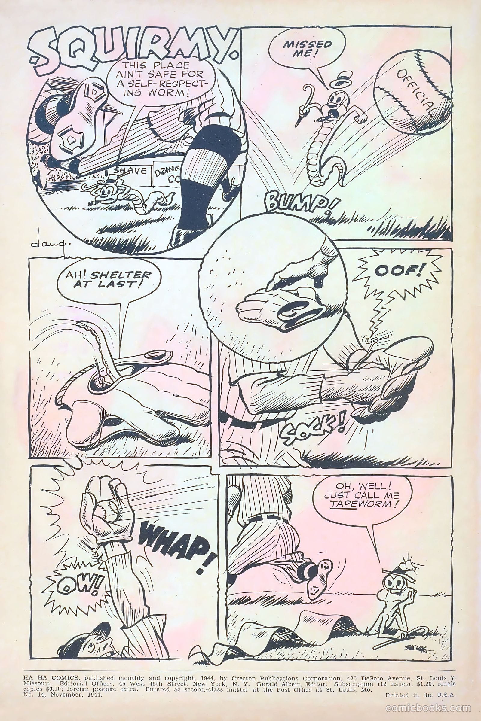 Ha Ha Comics #14 — page 2 of 52