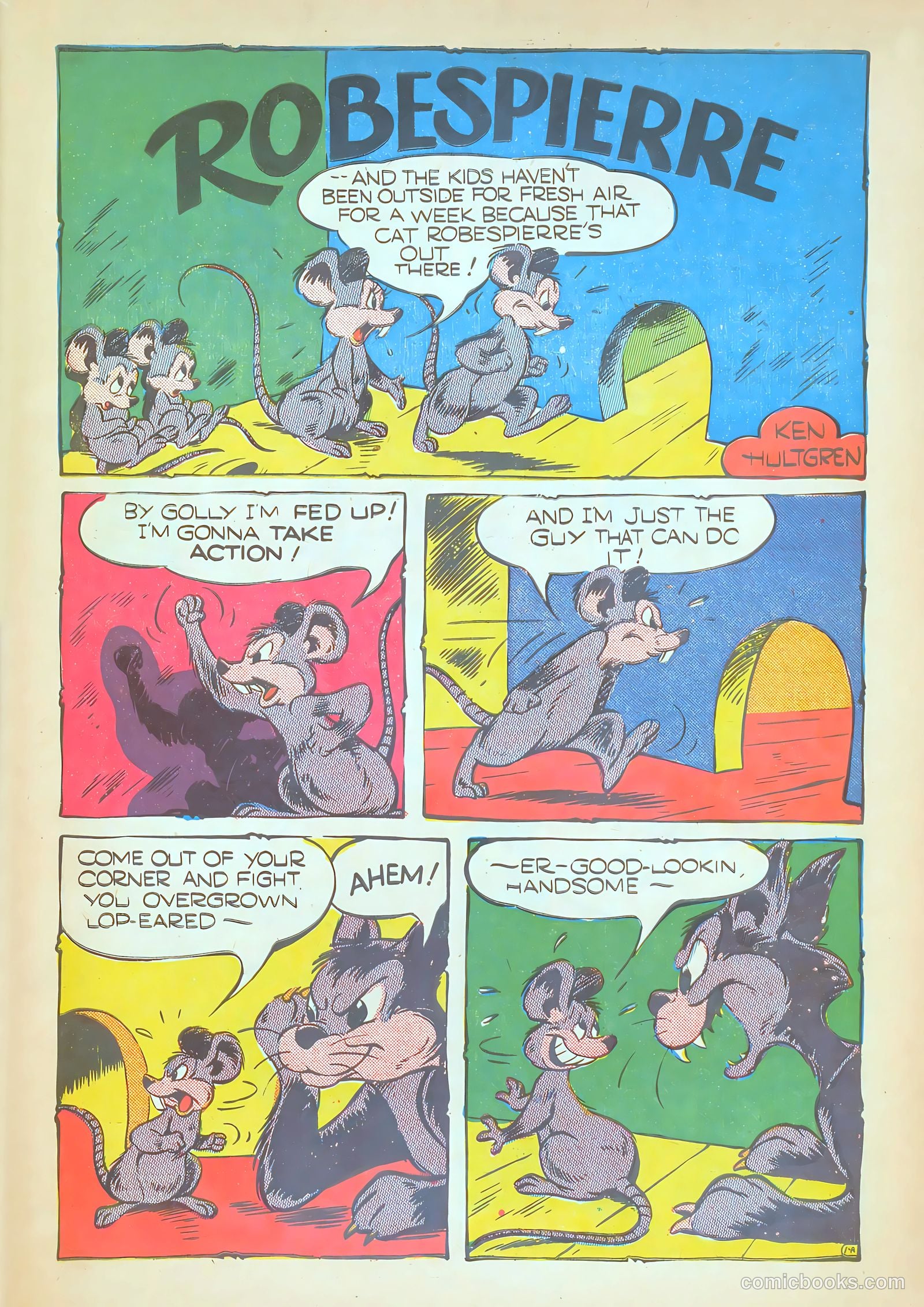 Ha Ha Comics #14 — page 3 of 52