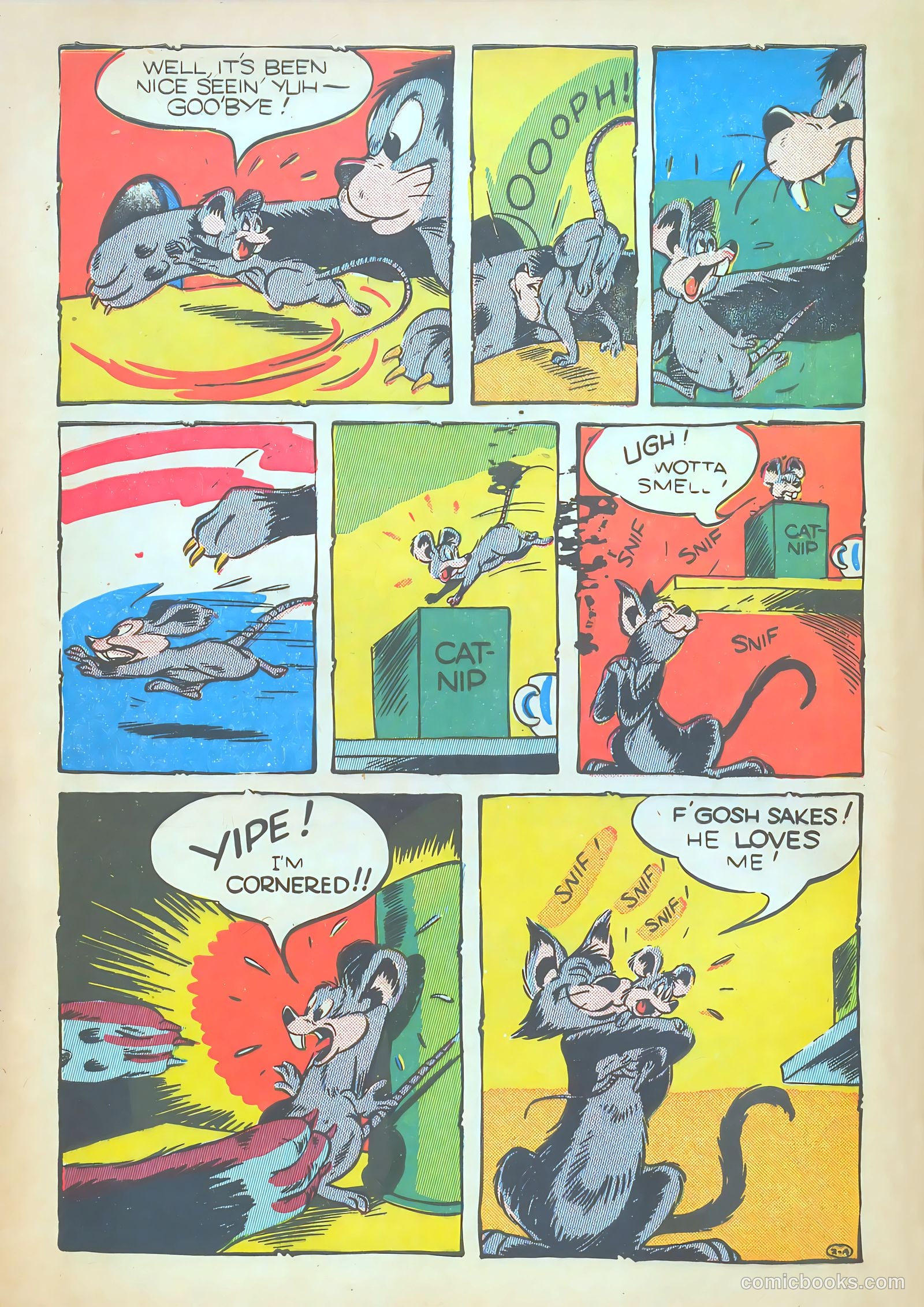 Ha Ha Comics #14 — page 4 of 52