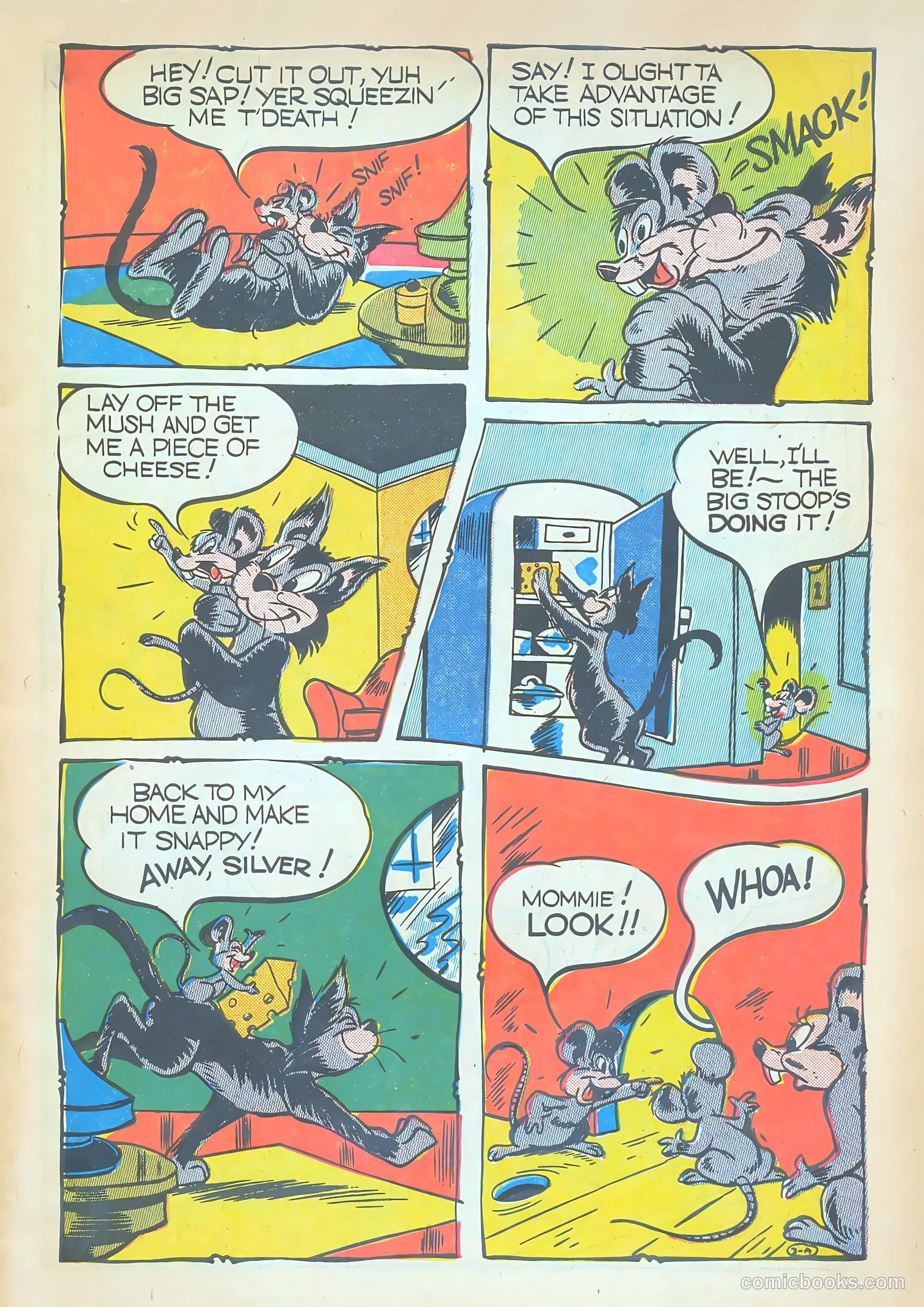 Ha Ha Comics #14 — page 5 of 52