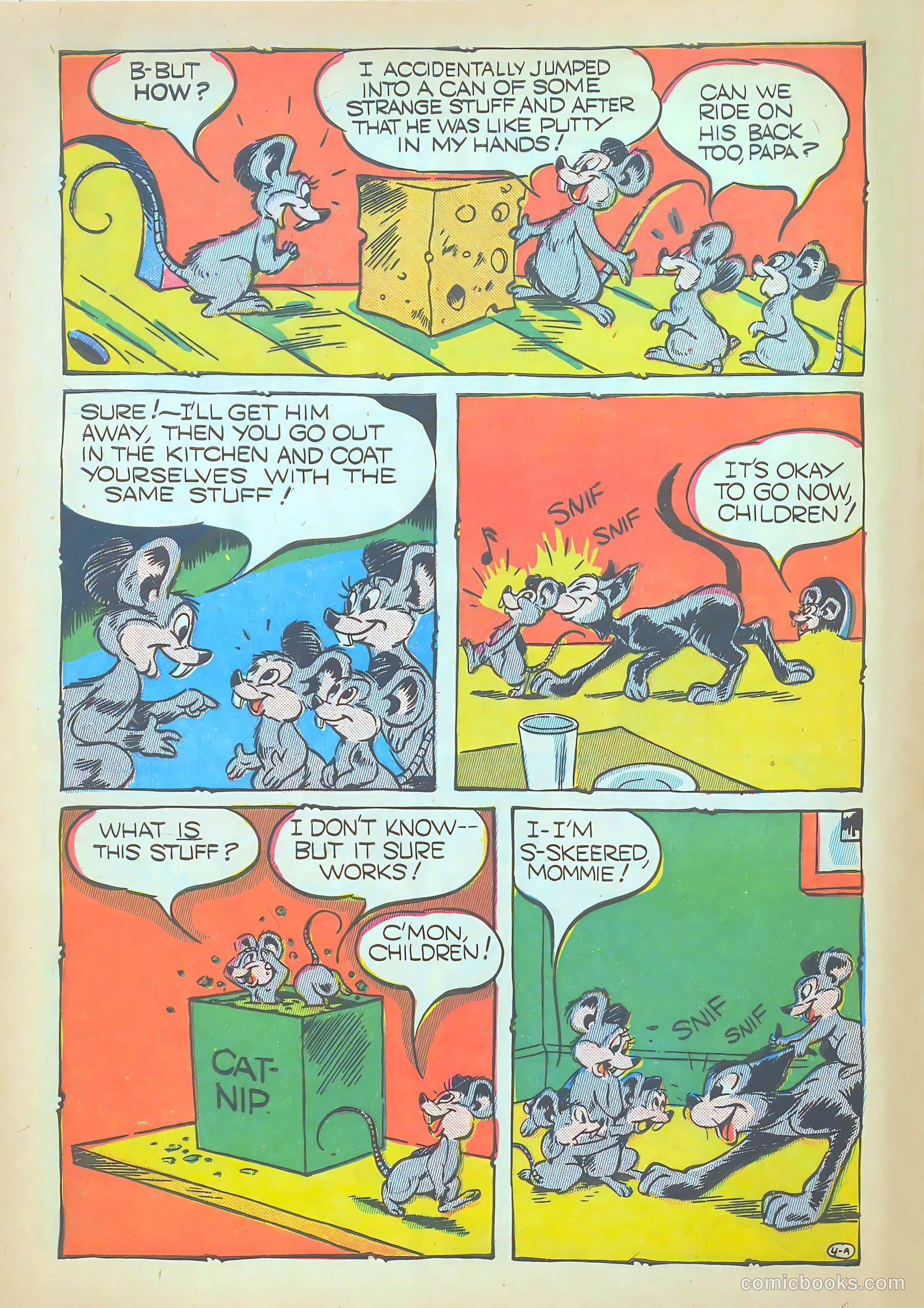 Ha Ha Comics #14 — page 6 of 52