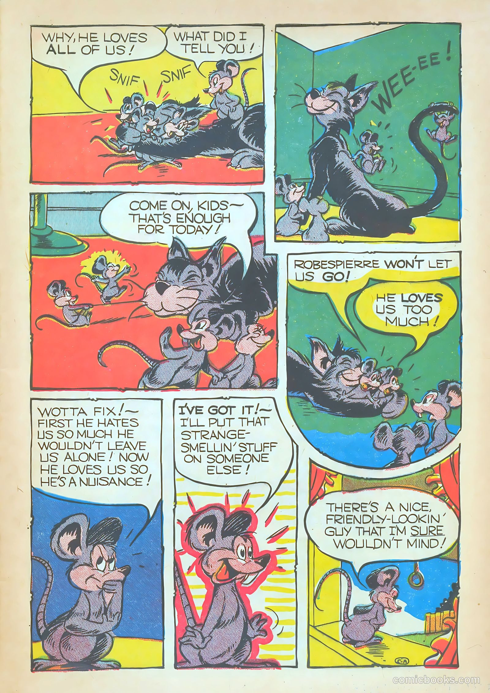 Ha Ha Comics #14 — page 7 of 52