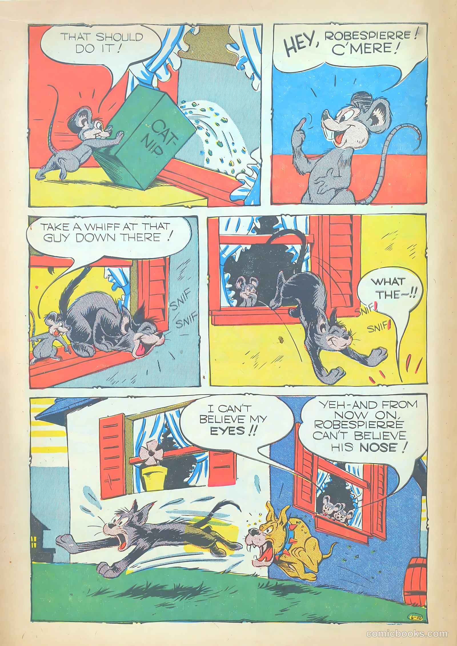 Ha Ha Comics #14 — page 8 of 52
