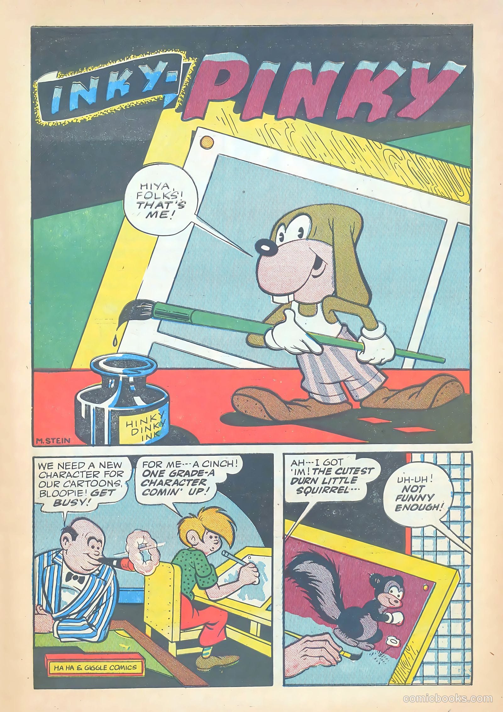 Ha Ha Comics #14 — page 9 of 52