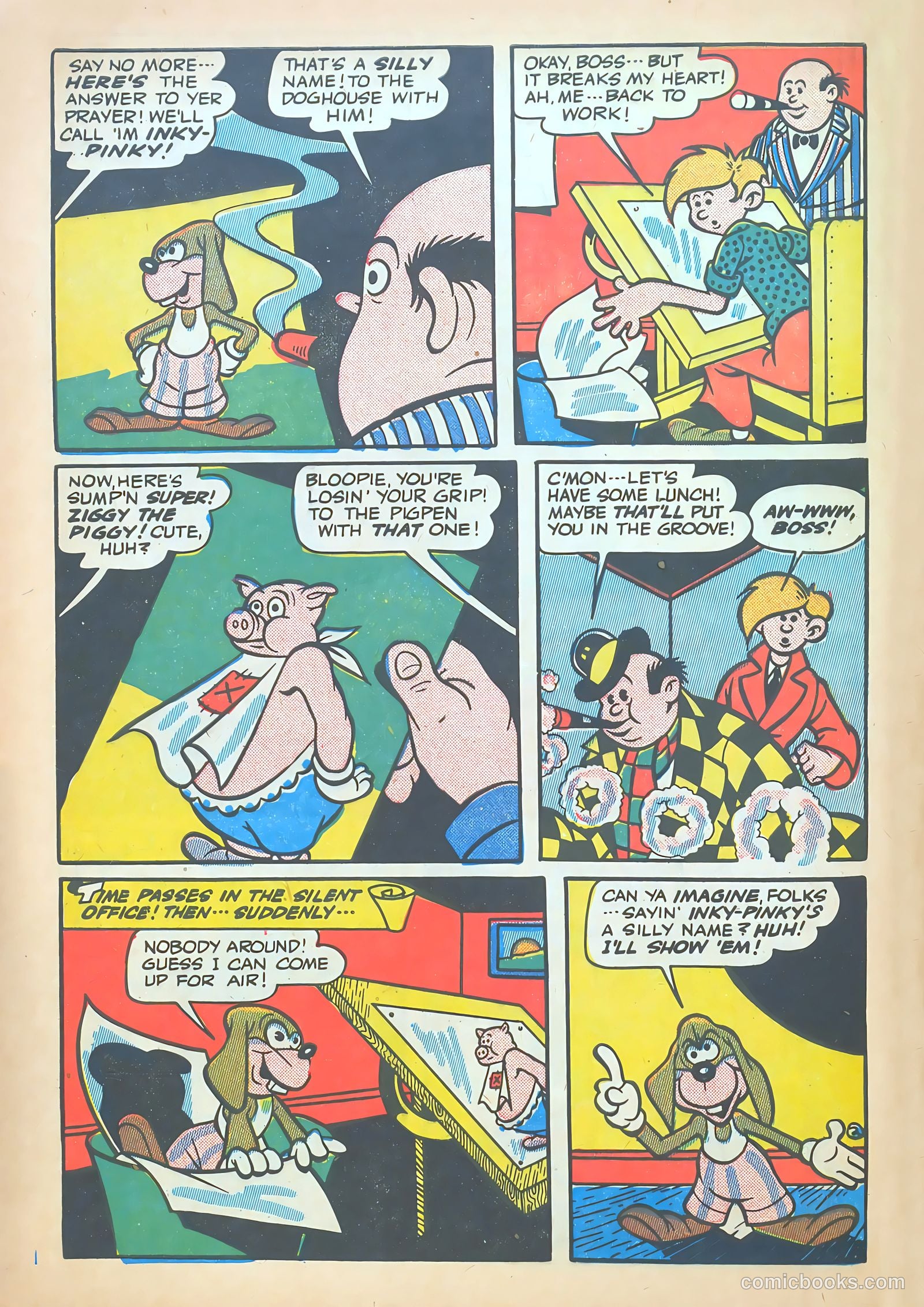 Ha Ha Comics #14 — page 10 of 52