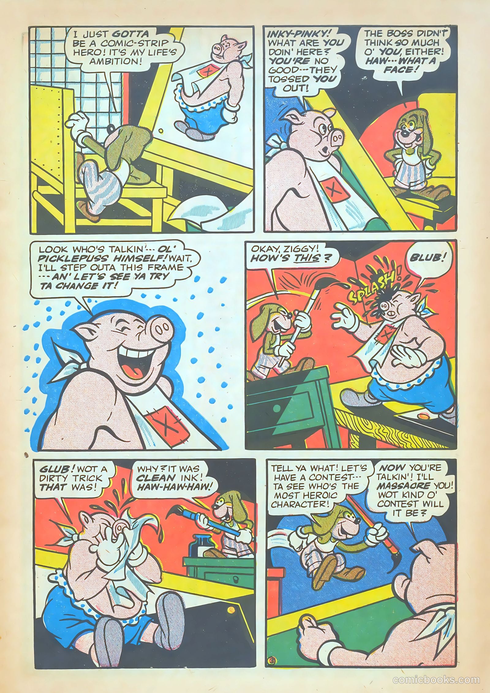 Ha Ha Comics #14 — page 11 of 52
