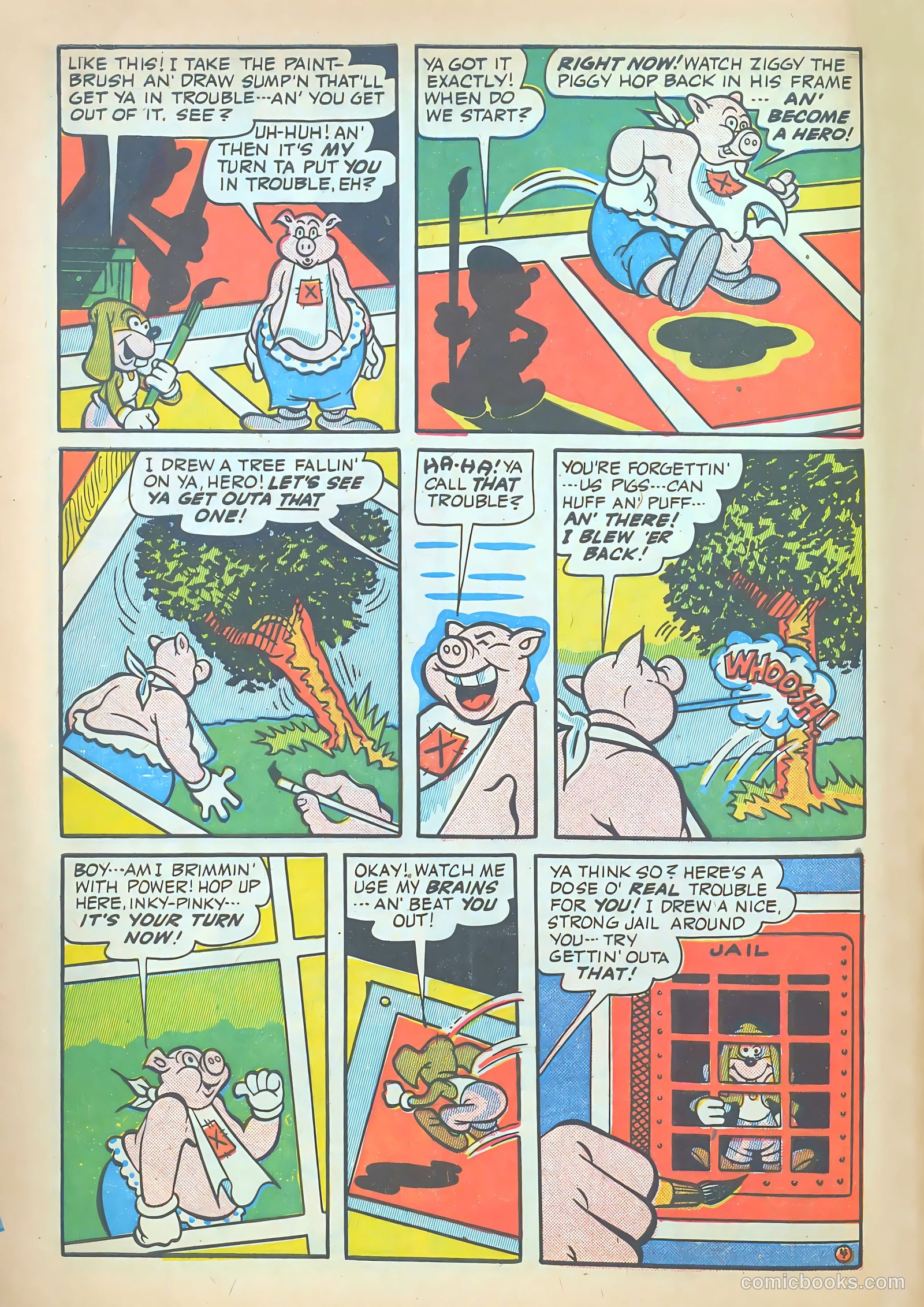 Ha Ha Comics #14 — page 12 of 52