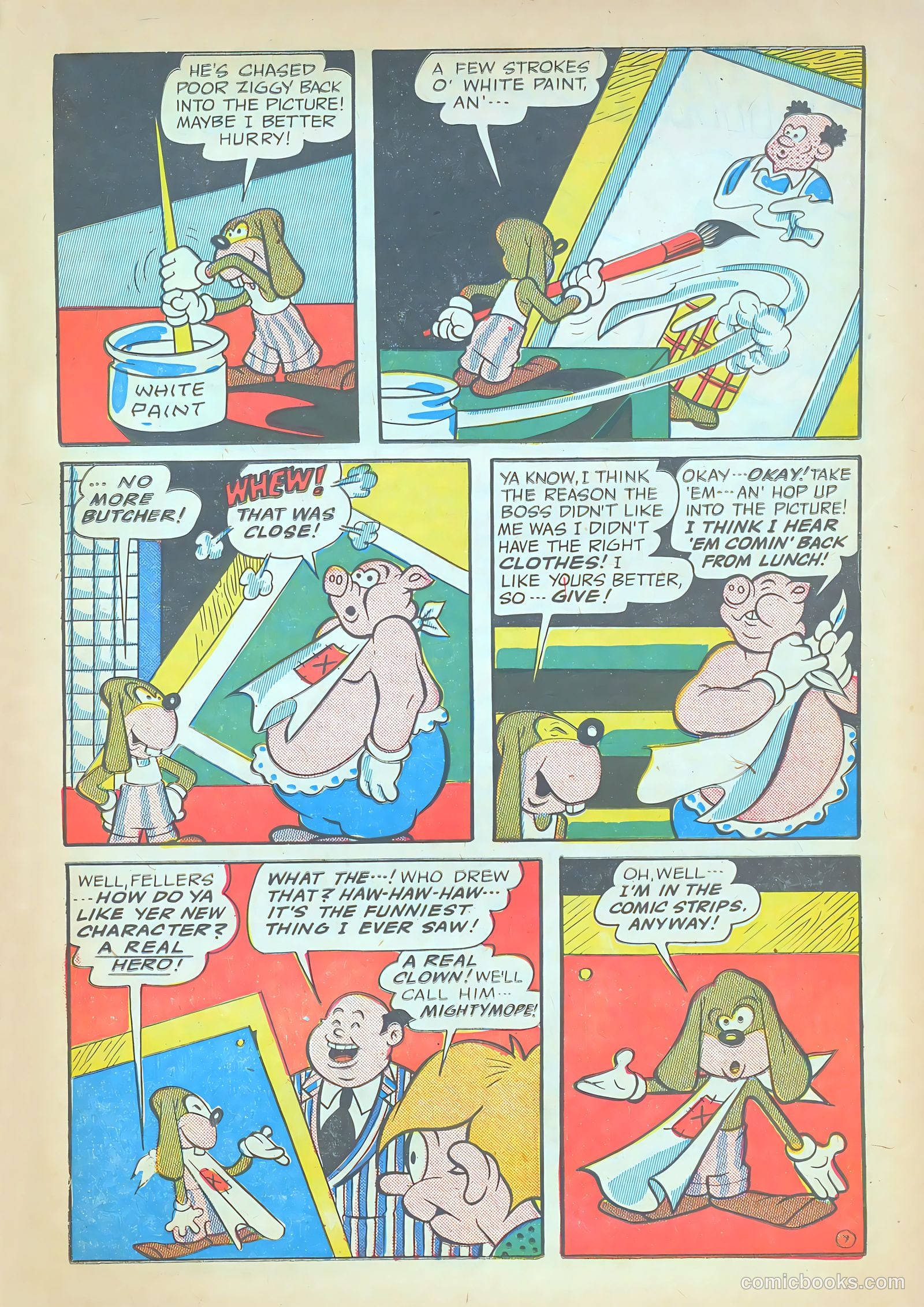 Ha Ha Comics #14 — page 15 of 52