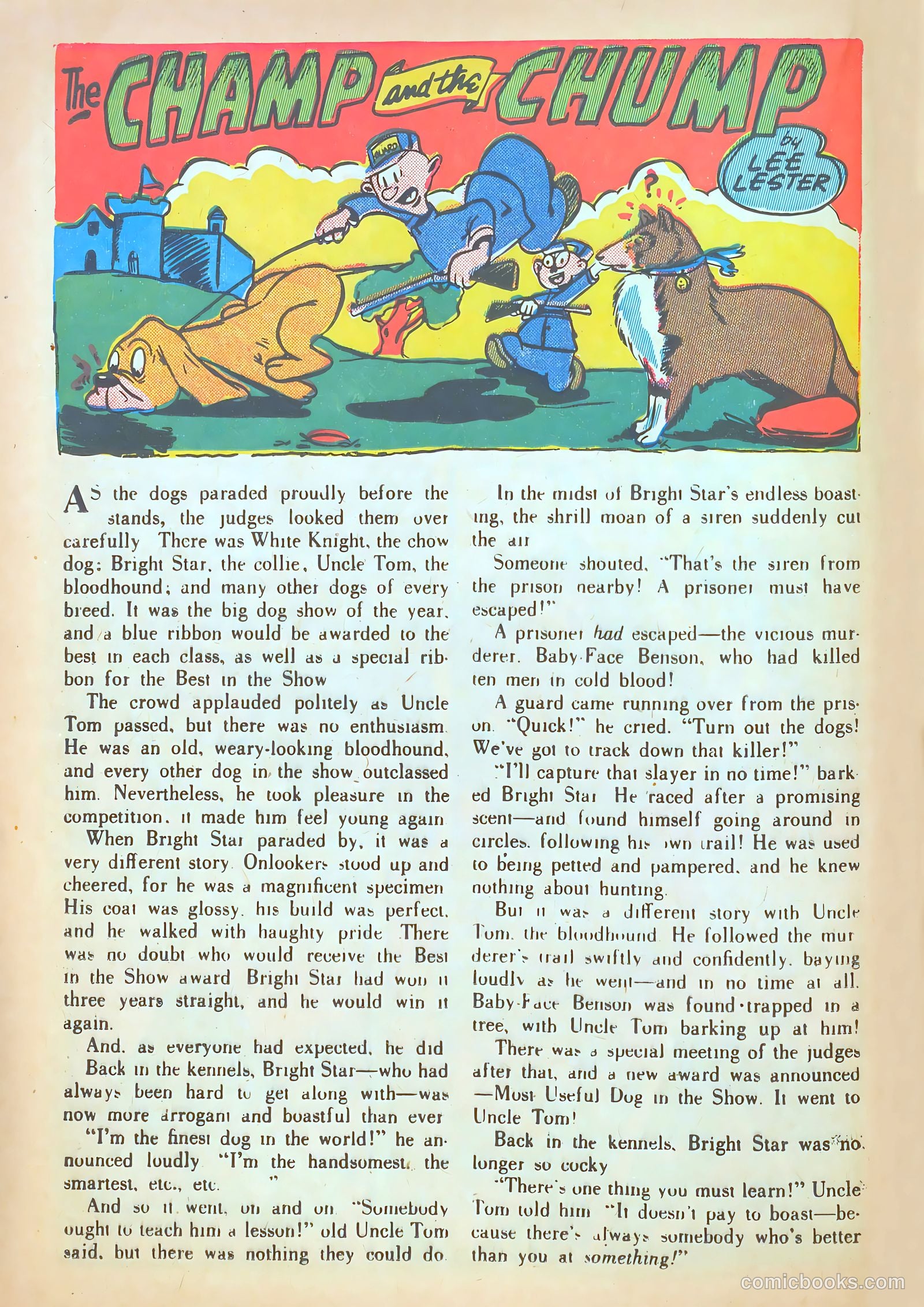 Ha Ha Comics #14 — page 16 of 52