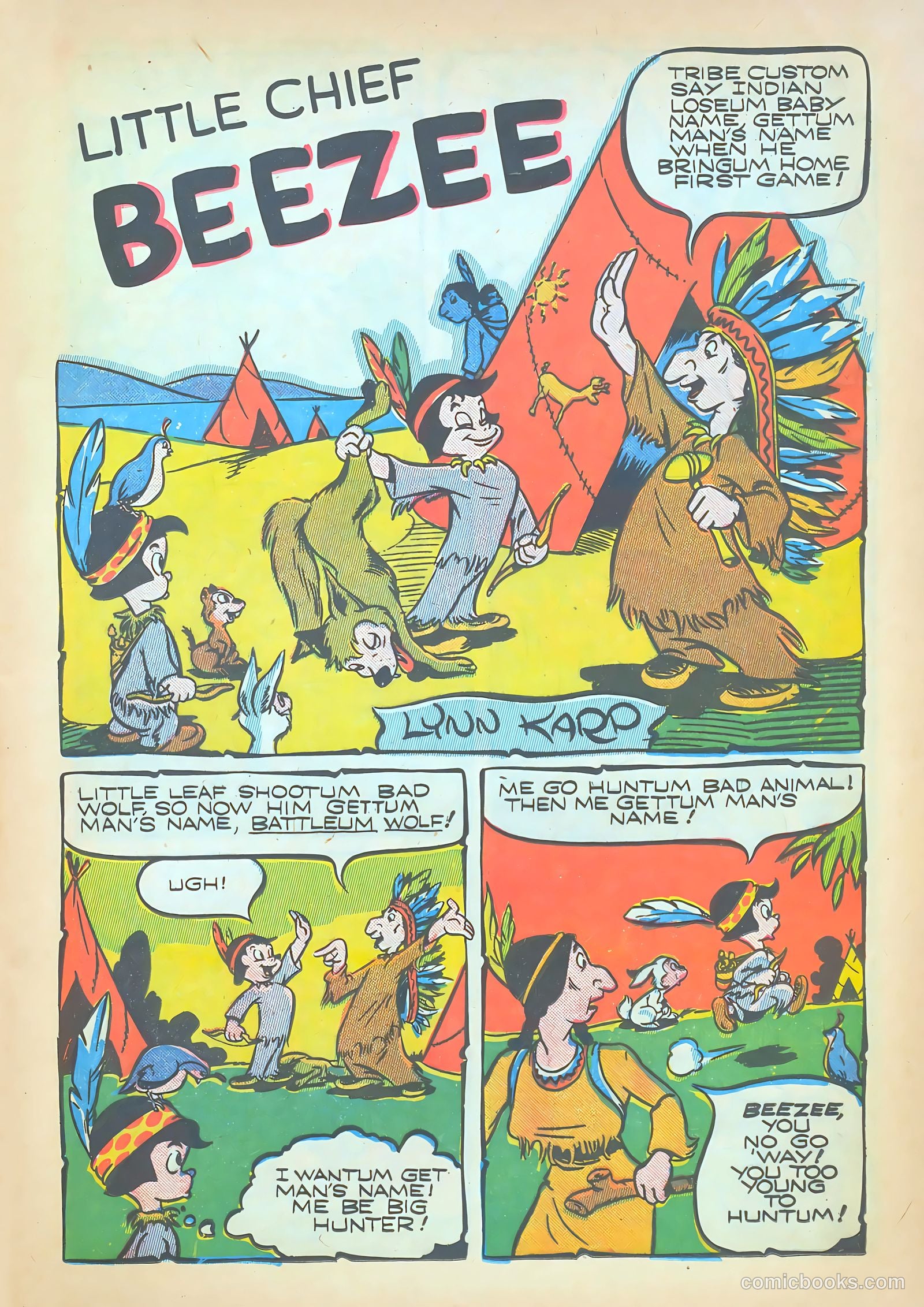 Ha Ha Comics #14 — page 17 of 52
