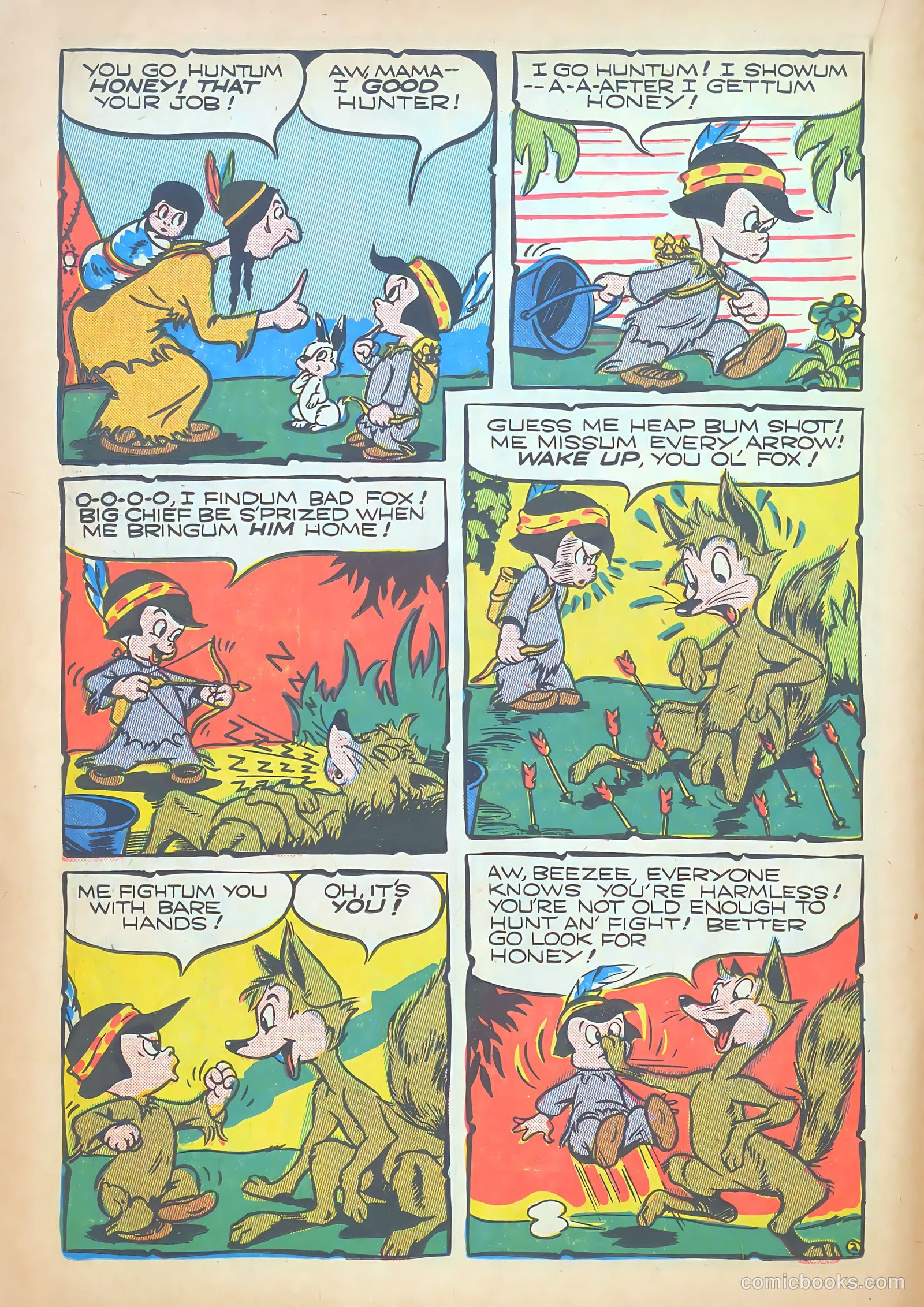 Ha Ha Comics #14 — page 18 of 52