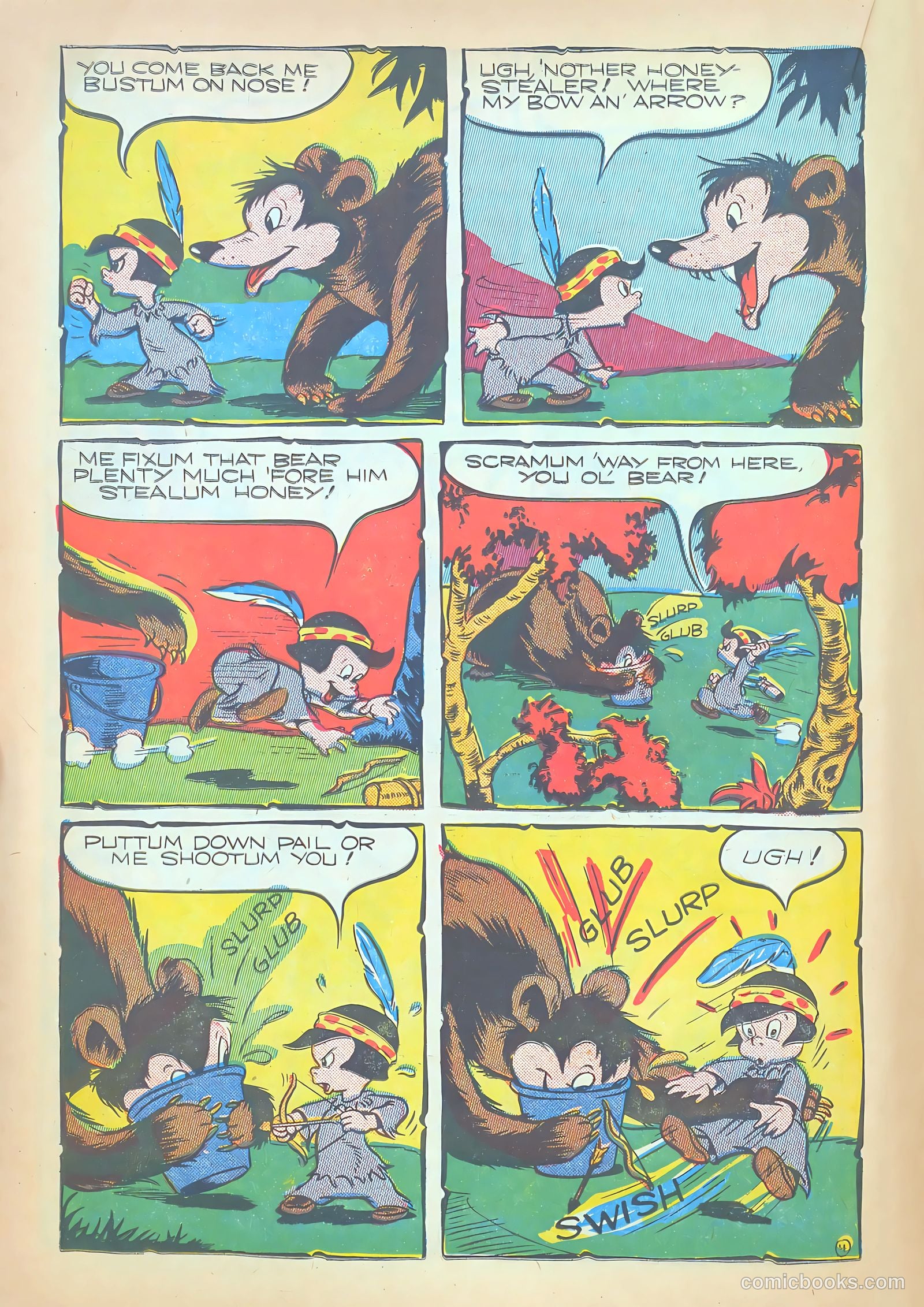 Ha Ha Comics #14 — page 20 of 52