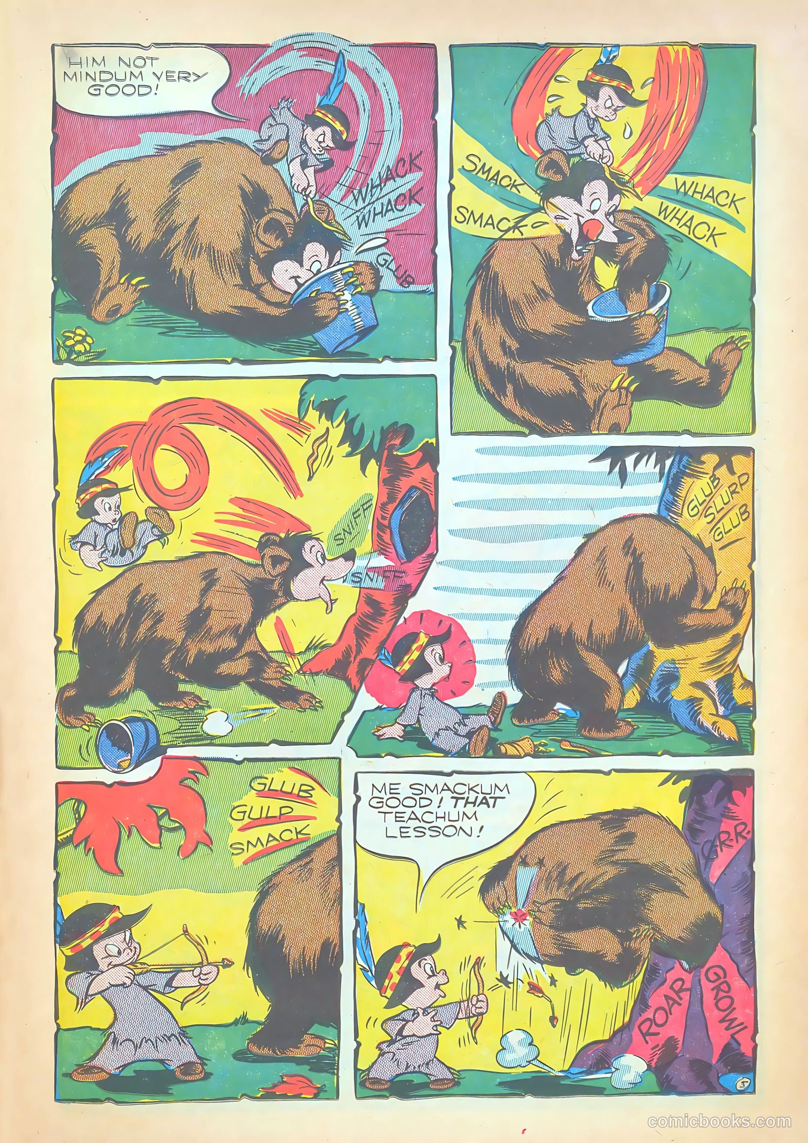 Ha Ha Comics #14 — page 21 of 52