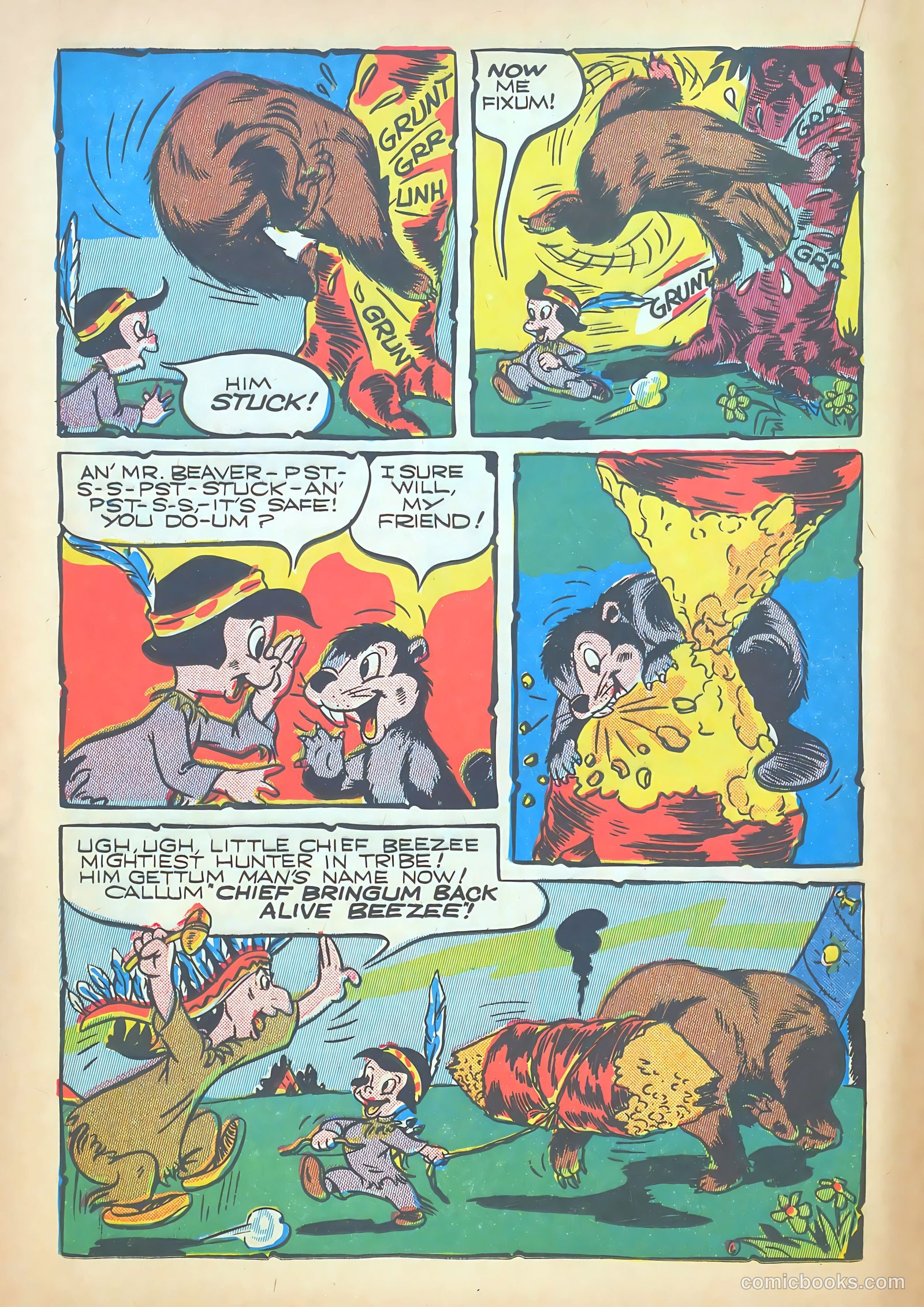 Ha Ha Comics #14 — page 22 of 52
