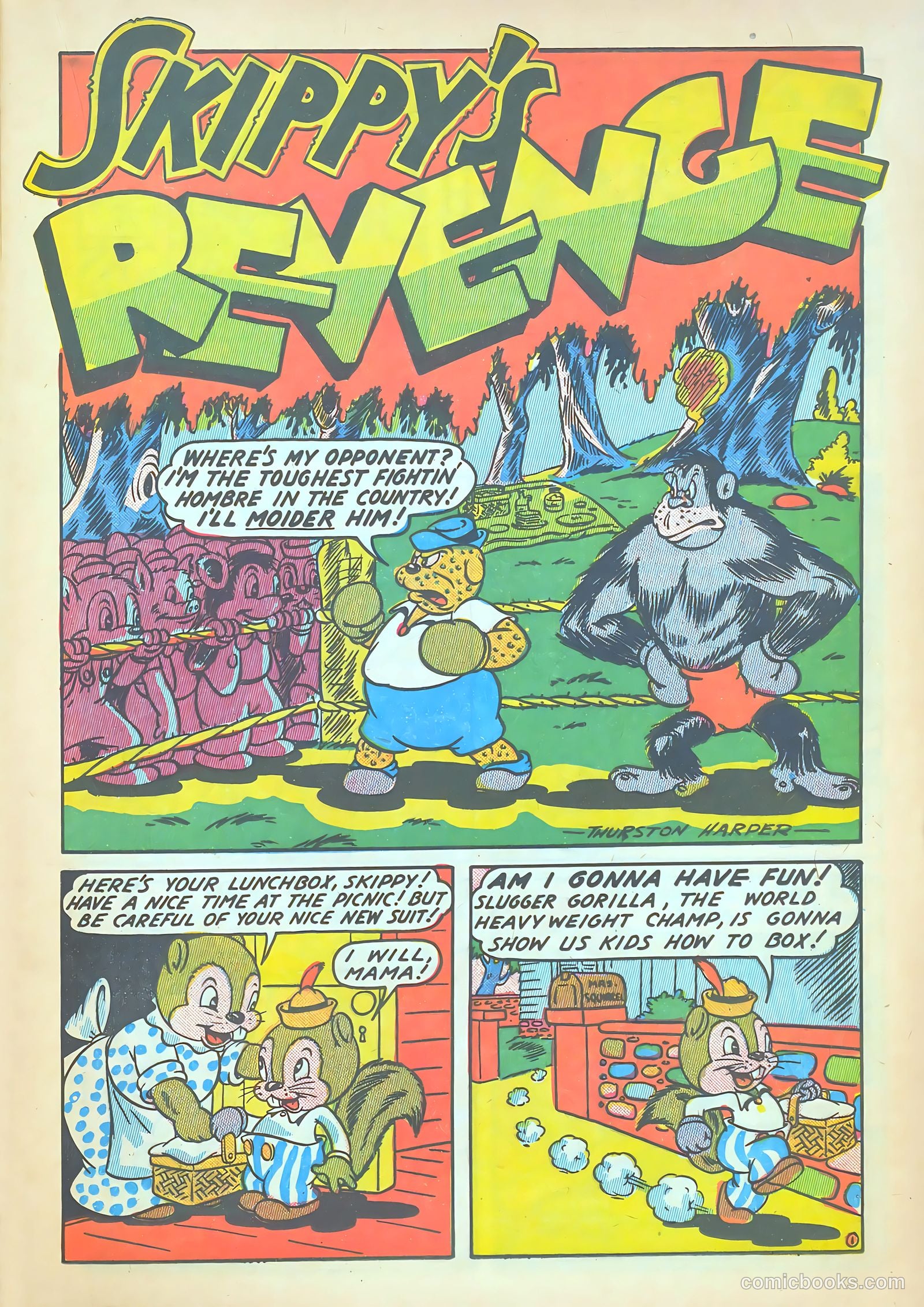 Ha Ha Comics #14 — page 23 of 52