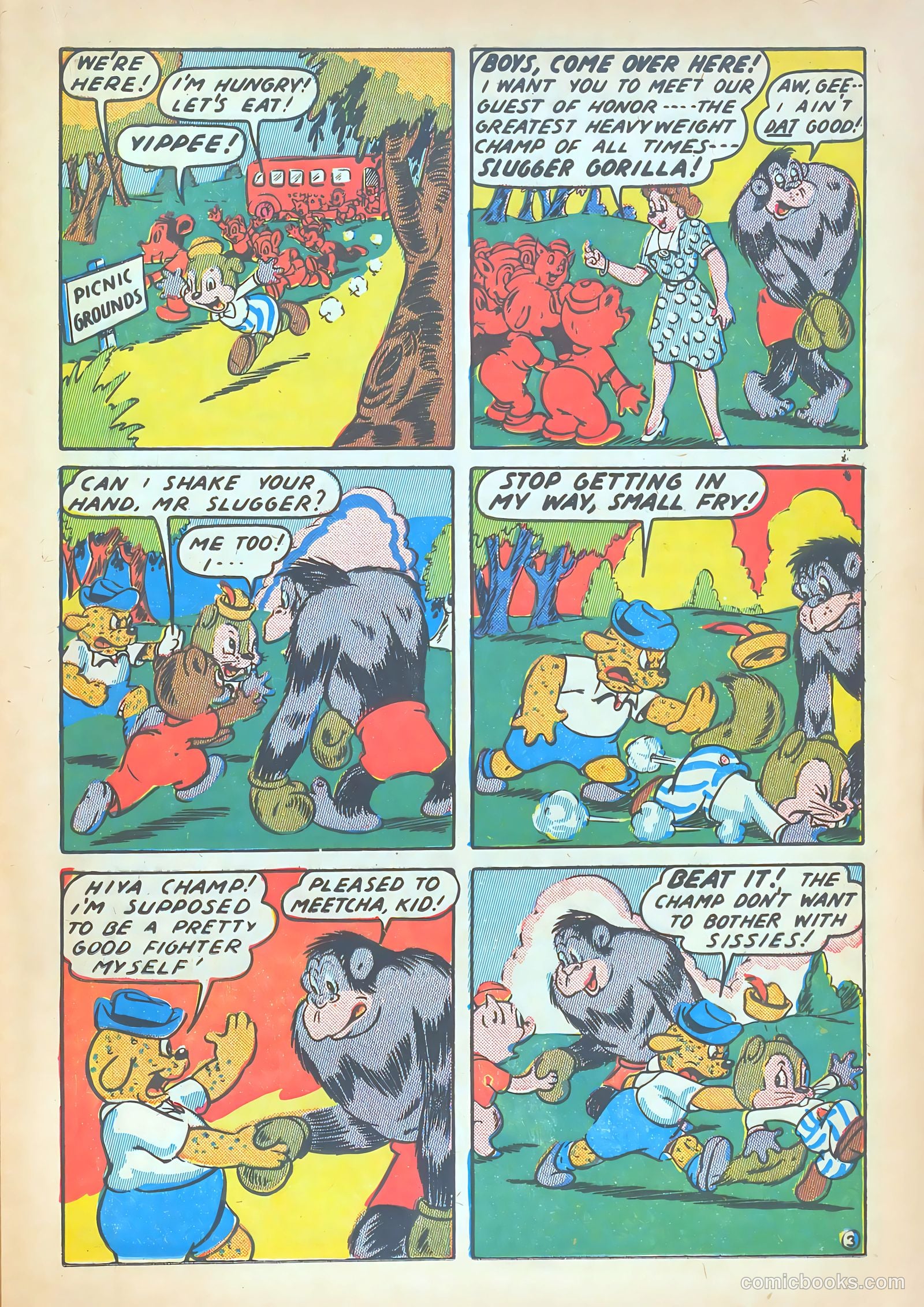 Ha Ha Comics #14 — page 25 of 52