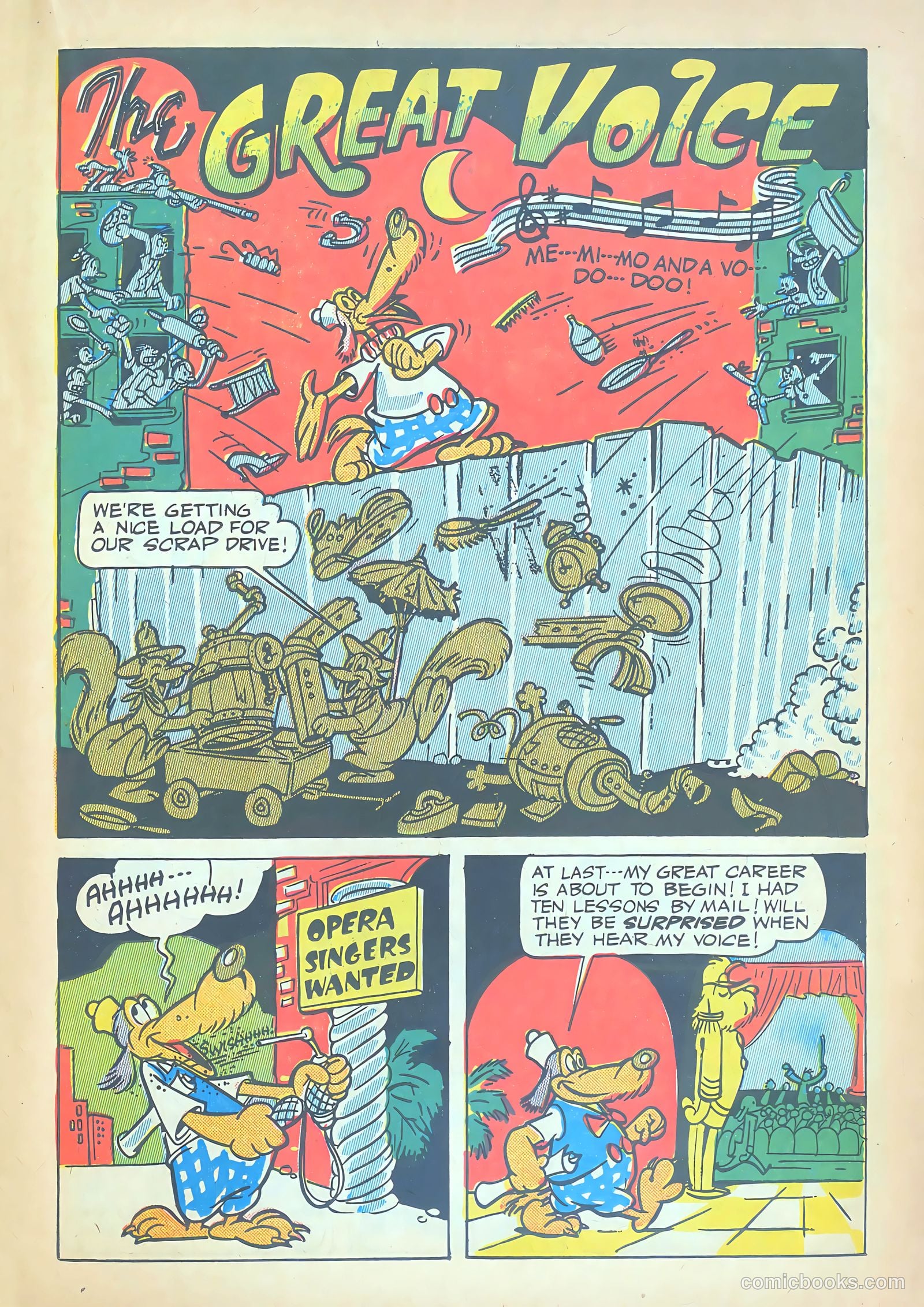 Ha Ha Comics #14 — page 29 of 52