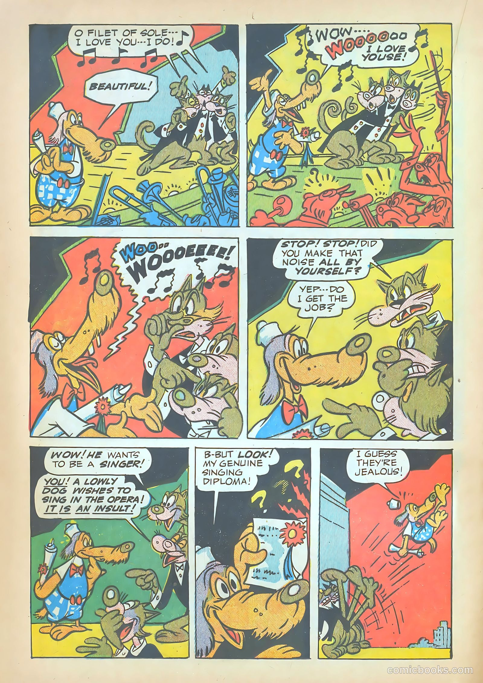 Ha Ha Comics #14 — page 30 of 52