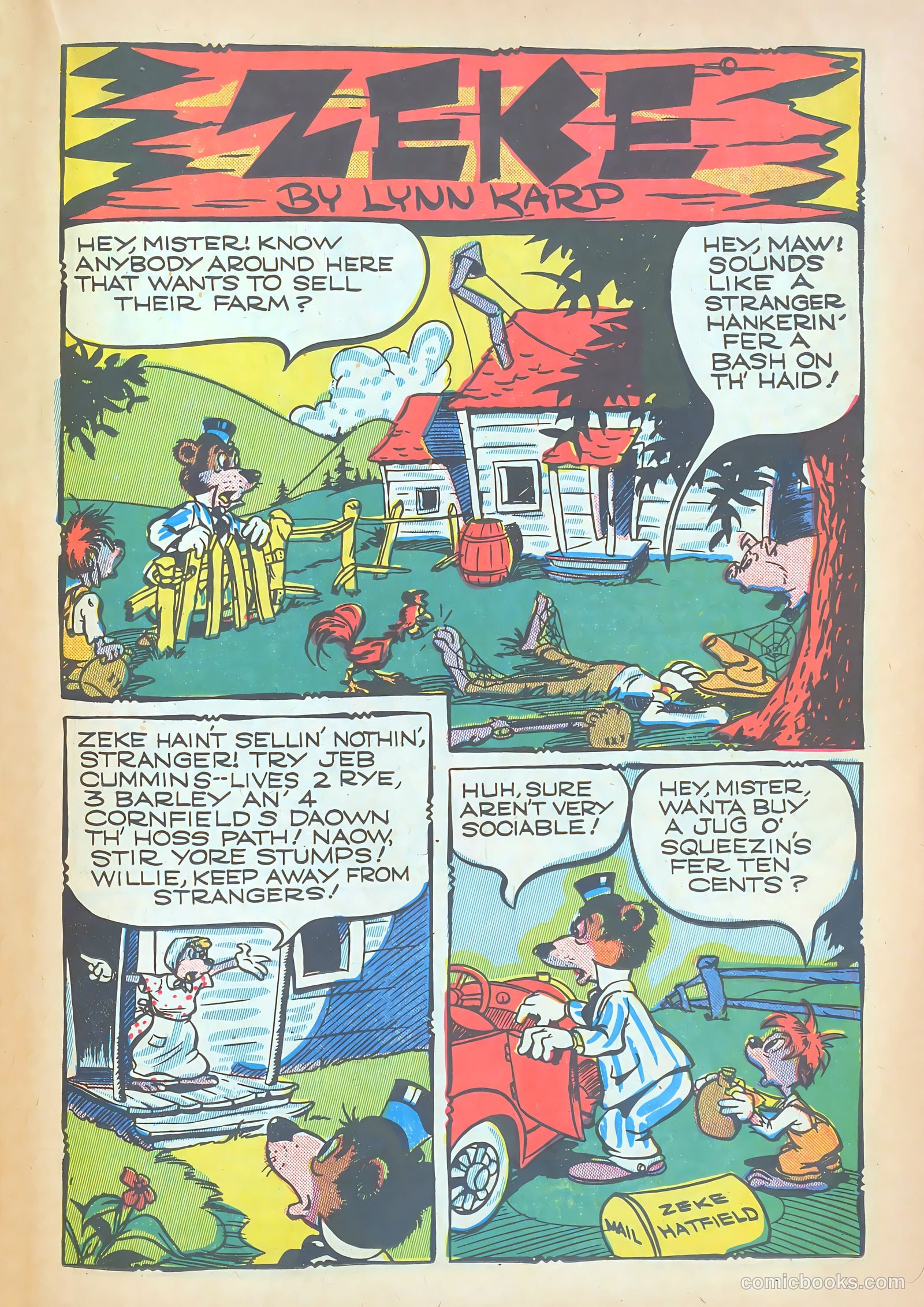 Ha Ha Comics #14 — page 35 of 52
