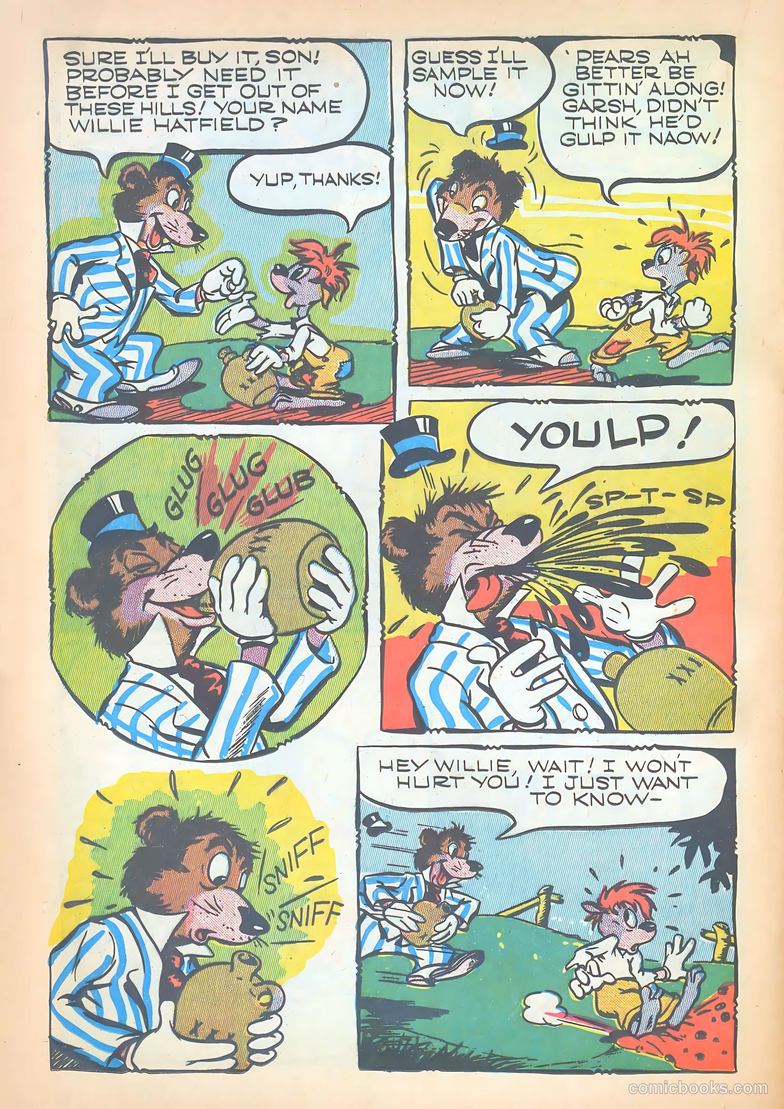 Ha Ha Comics #14 — page 36 of 52
