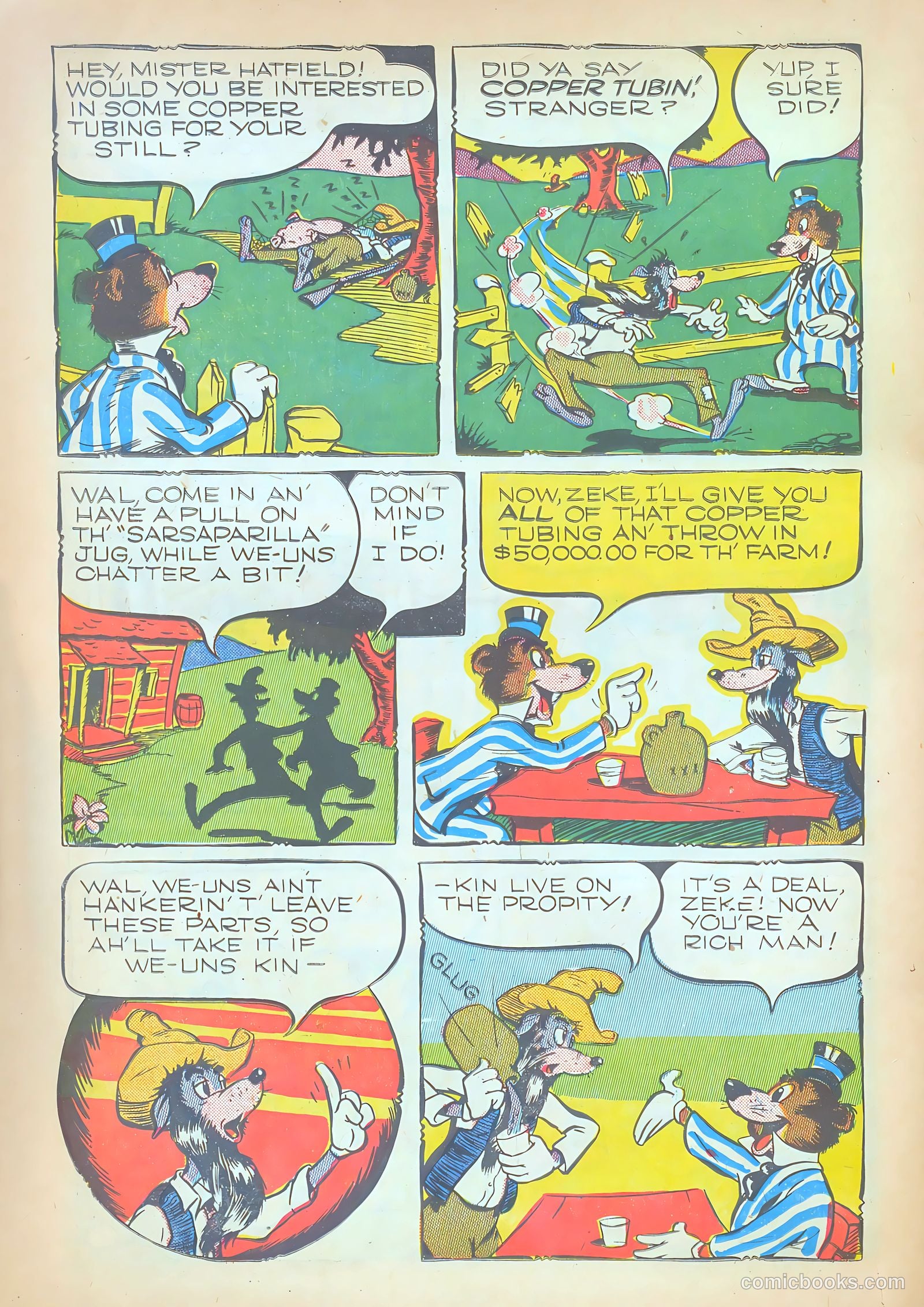 Ha Ha Comics #14 — page 38 of 52