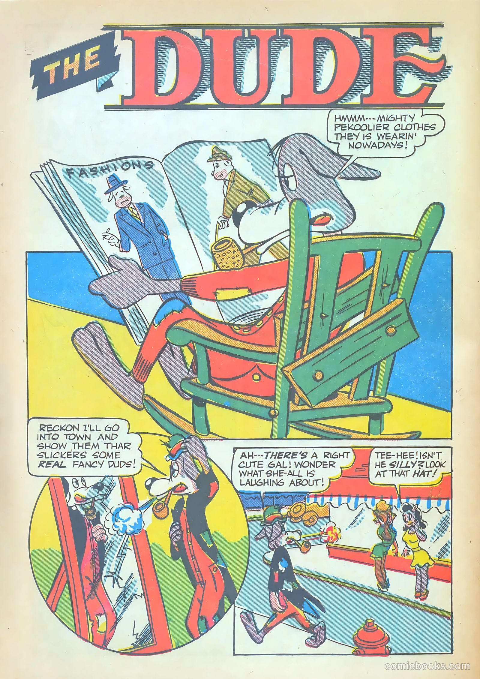 Ha Ha Comics #14 — page 46 of 52