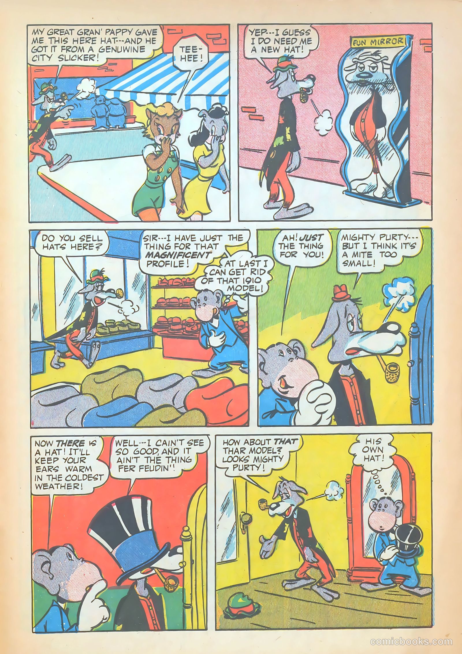 Ha Ha Comics #14 — page 47 of 52