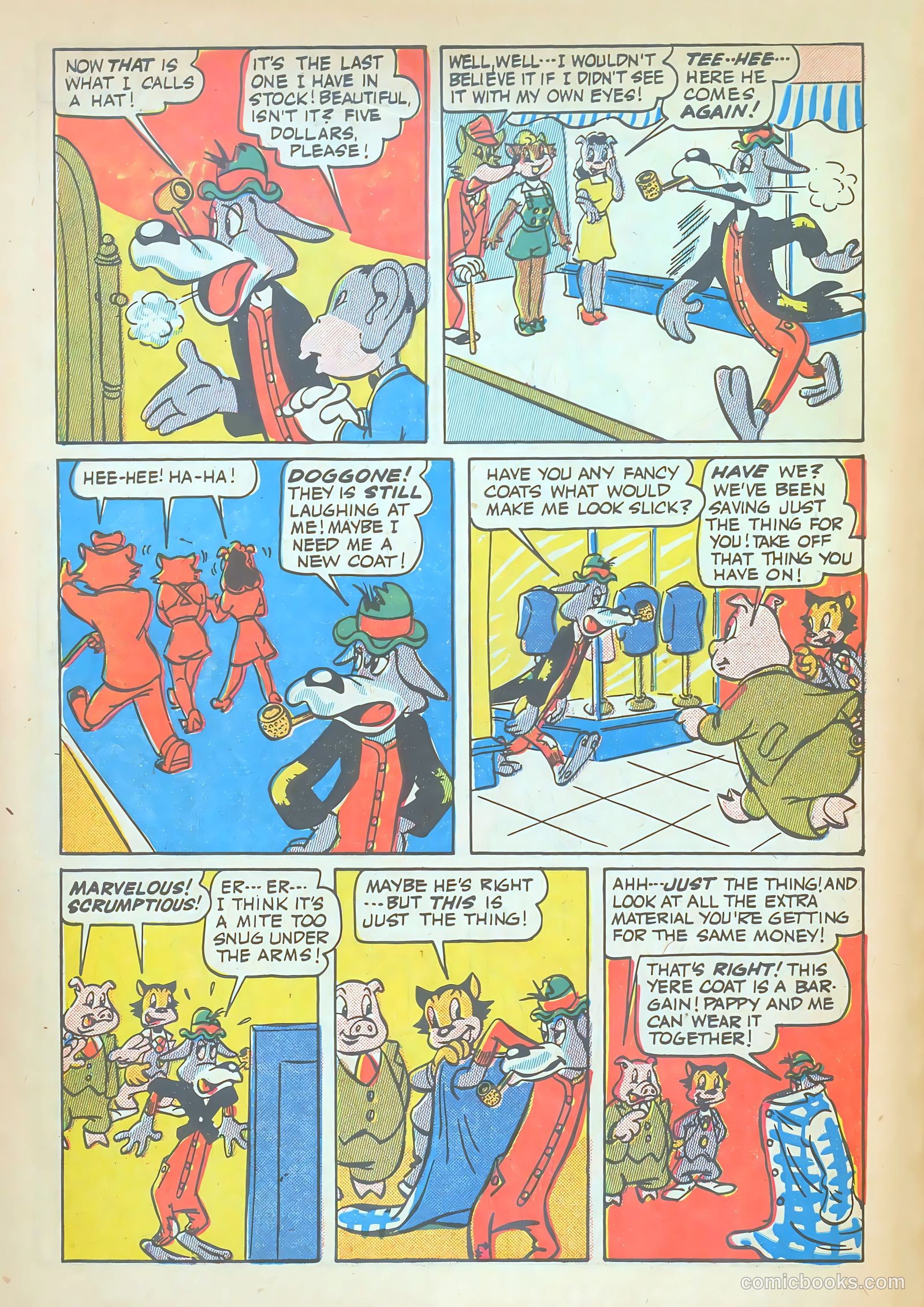 Ha Ha Comics #14 — page 48 of 52