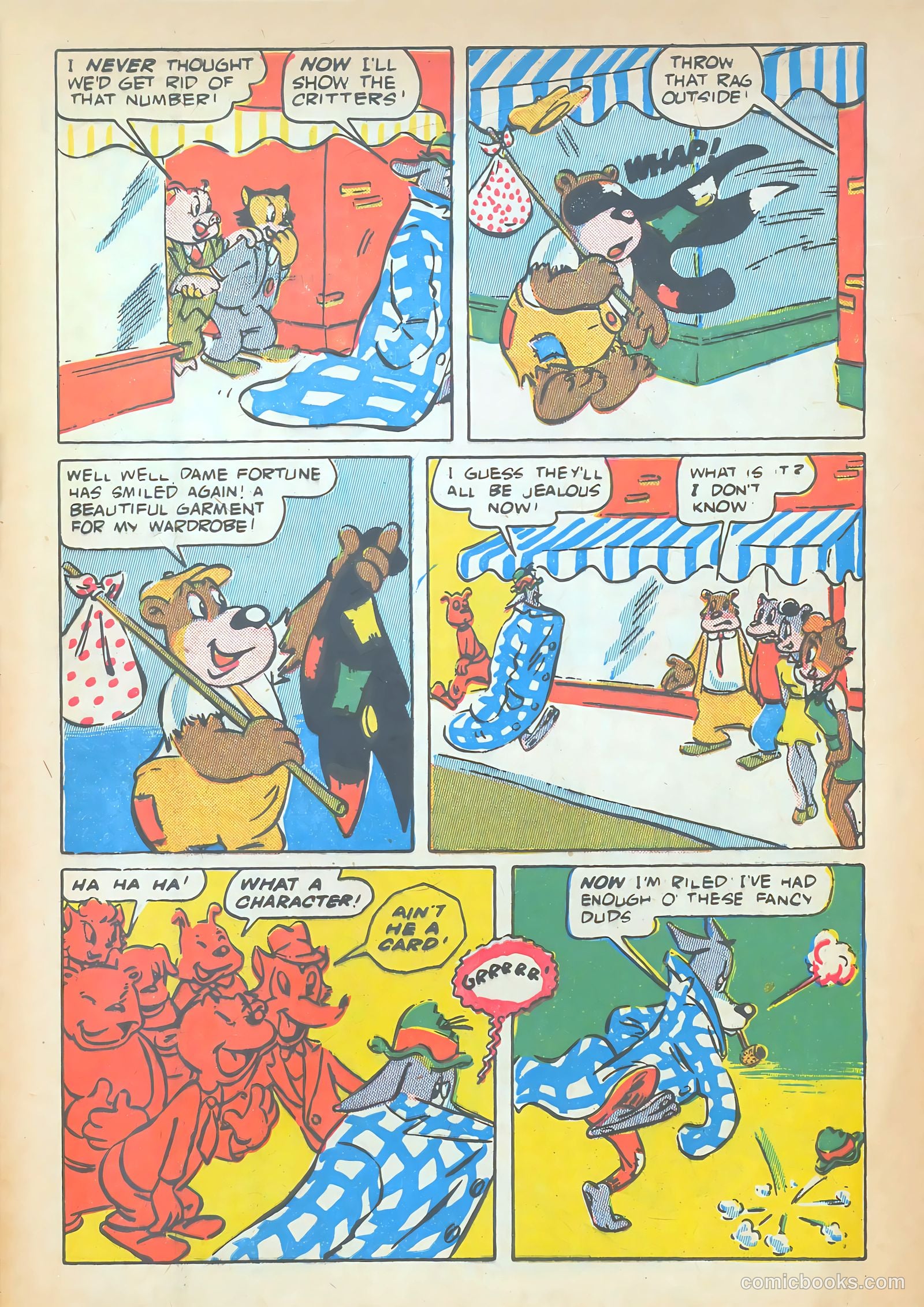 Ha Ha Comics #14 — page 49 of 52