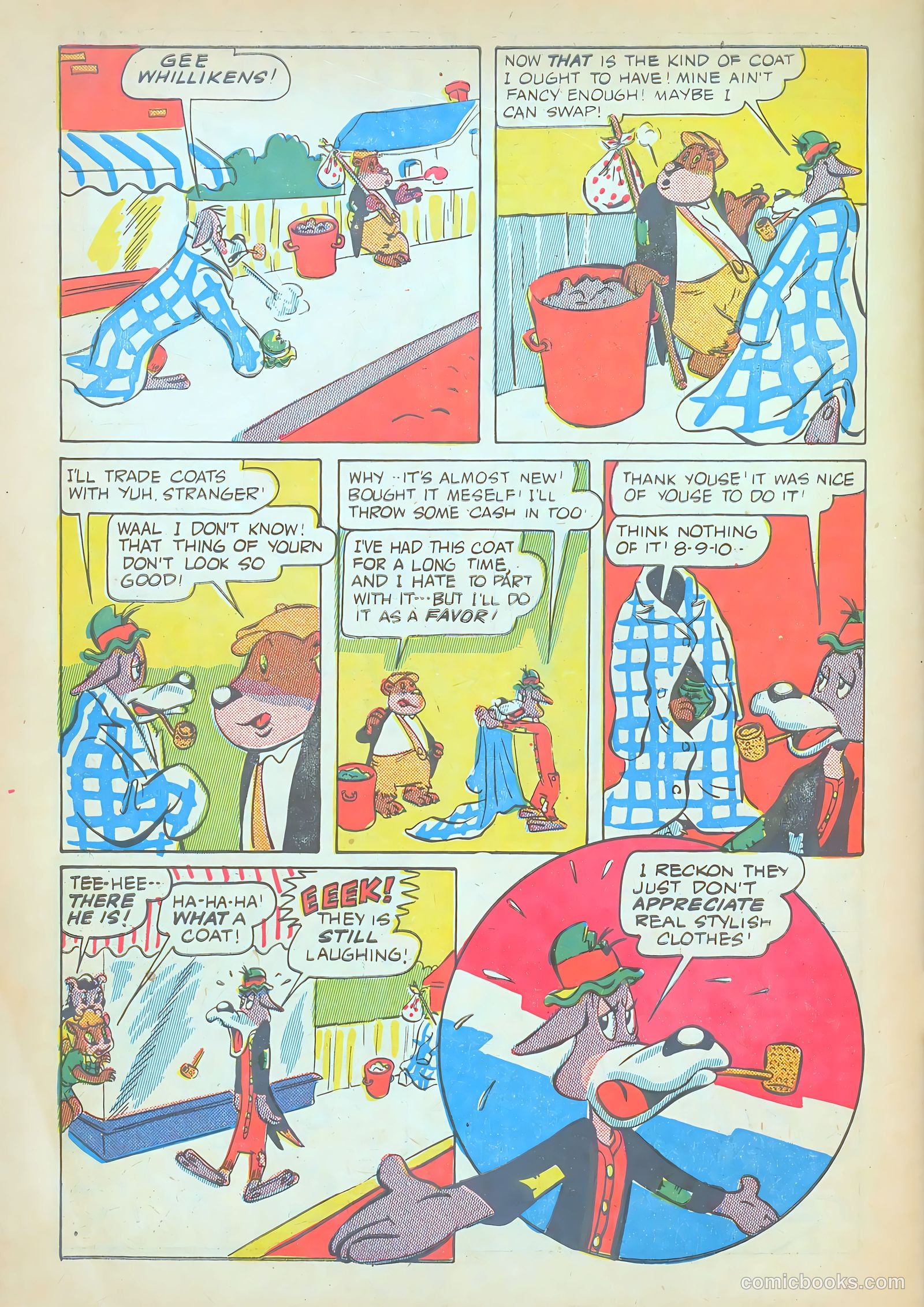 Ha Ha Comics #14 — page 50 of 52