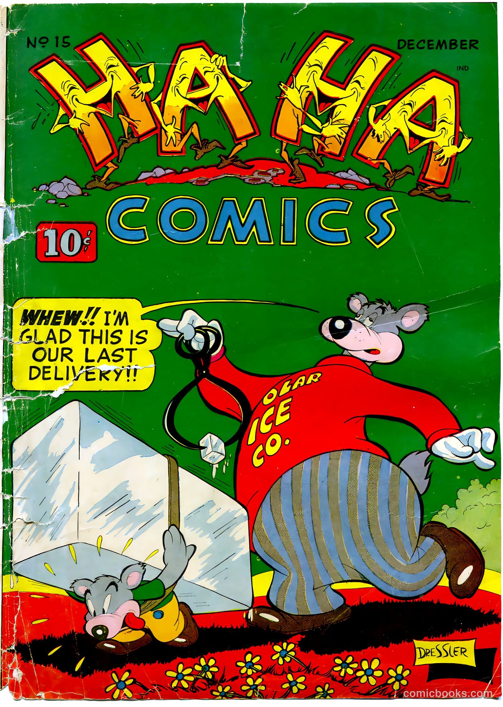 Ha Ha Comics #15 — page 1 of 52