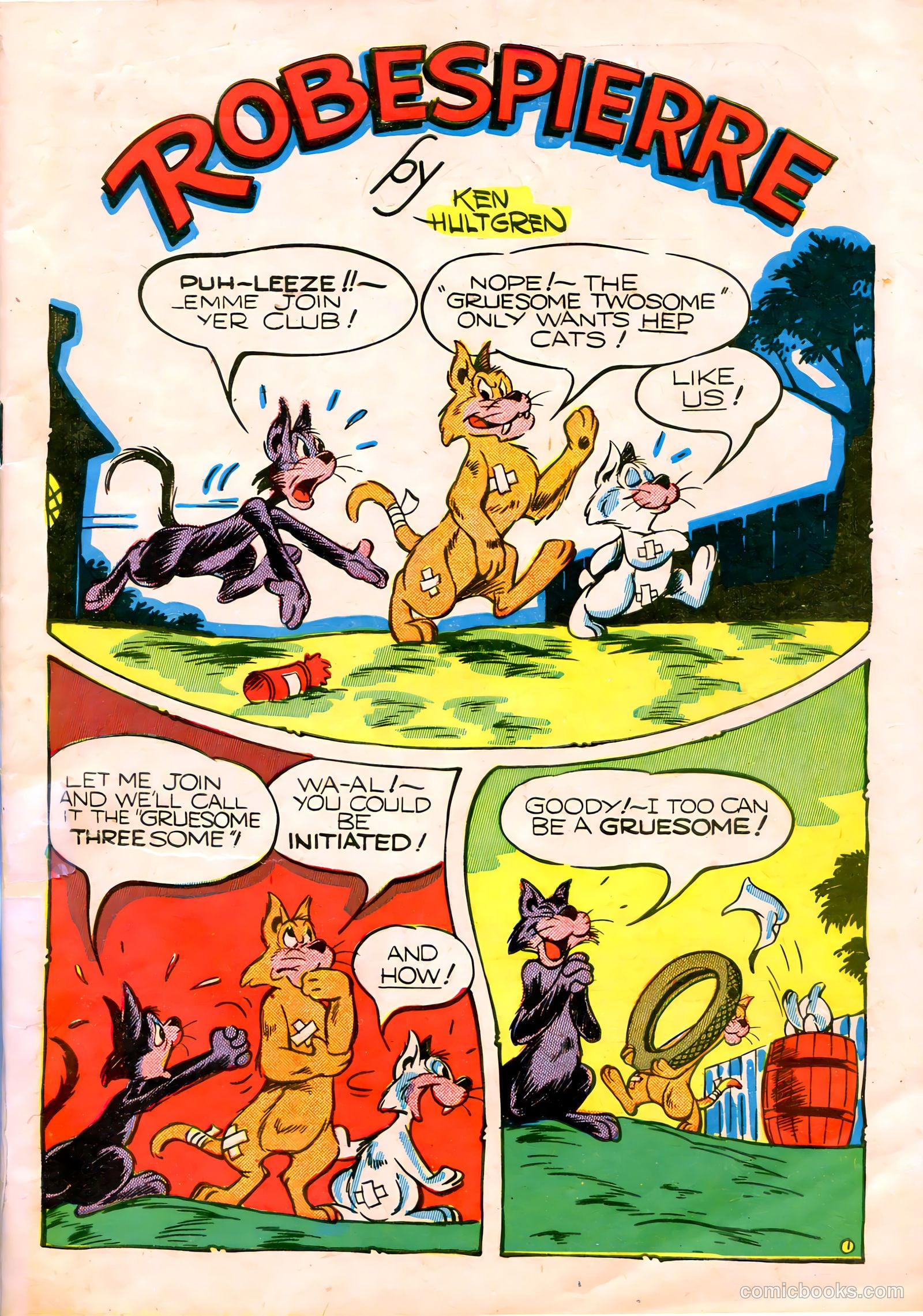 Ha Ha Comics #15 — page 3 of 52