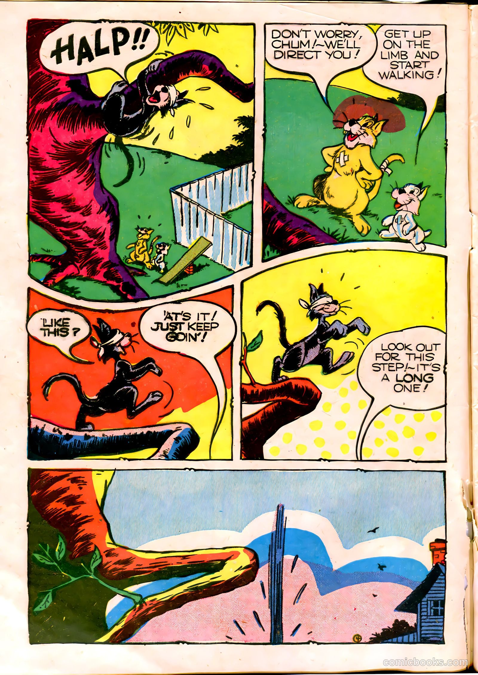 Ha Ha Comics #15 — page 6 of 52
